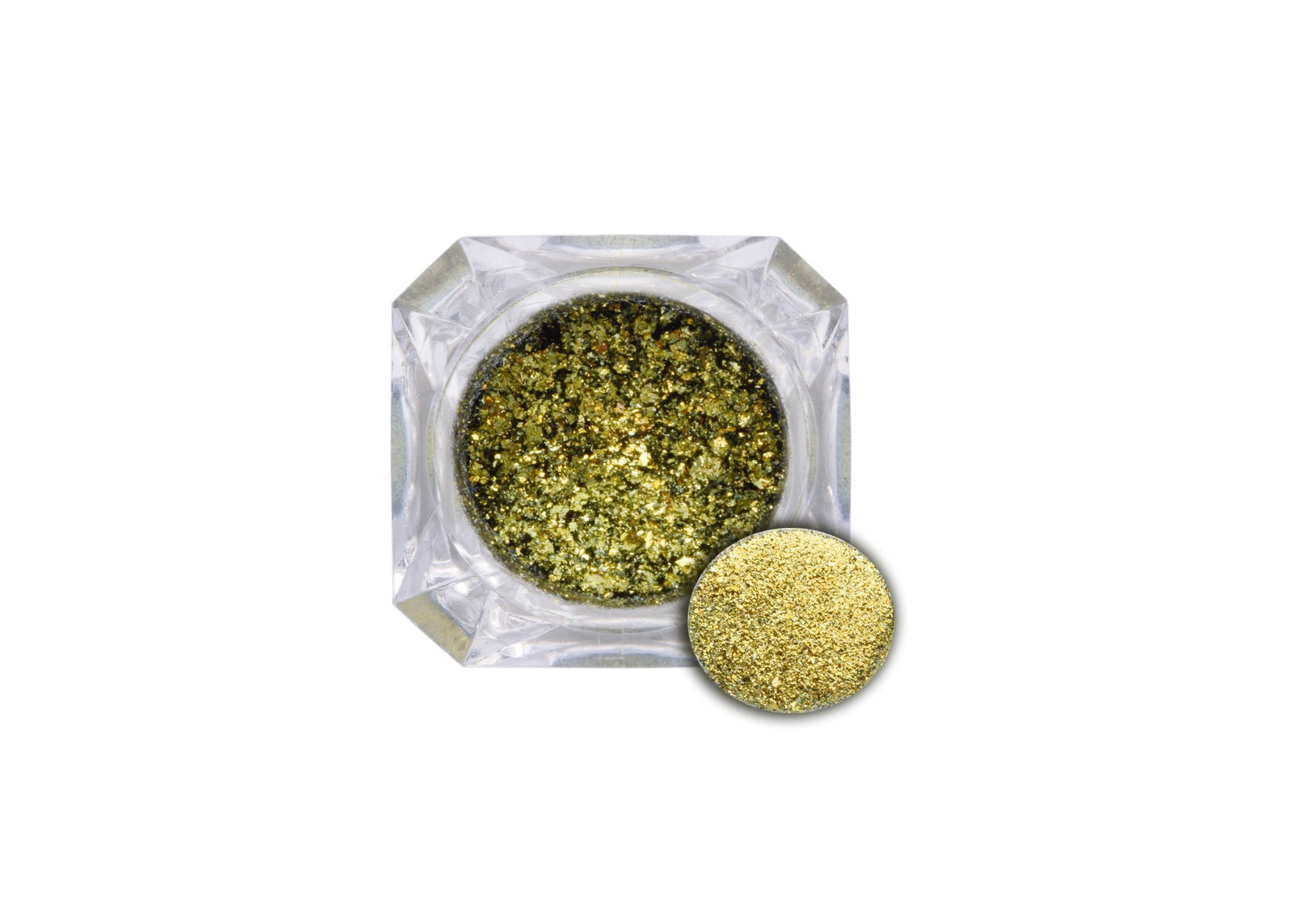 Sohie Ultrashift Yellow Green Chameleon Flakes