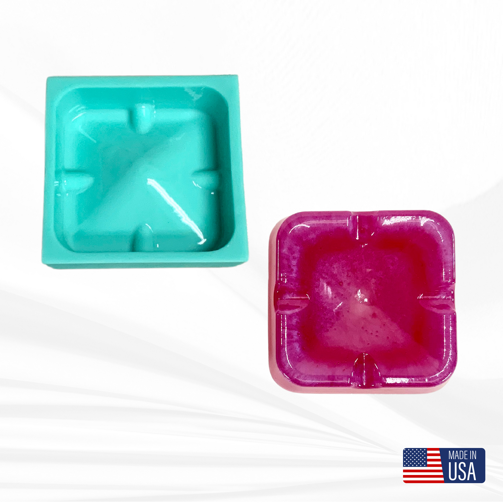 Square Ashtray Mold