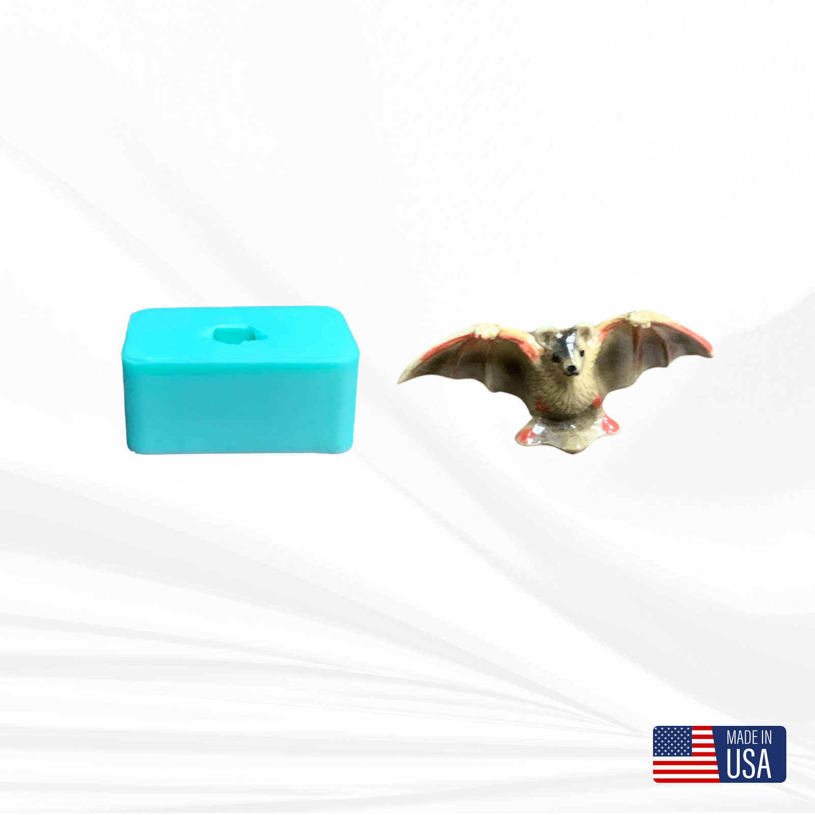 Bat Mold, Vampire Bat Mold, Halloween Mold, Spooky Mold