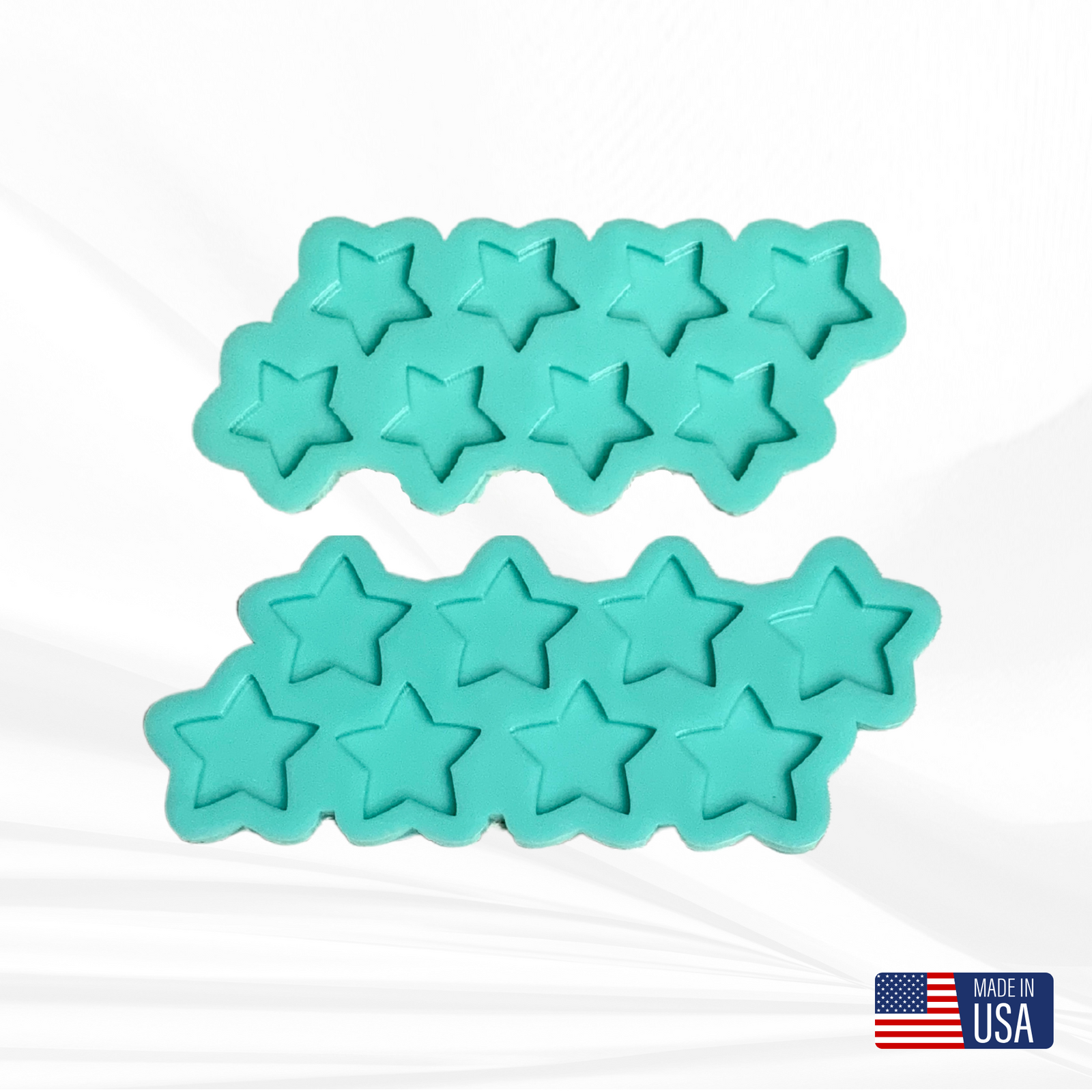 Star Earring Molds, 2 Sizes