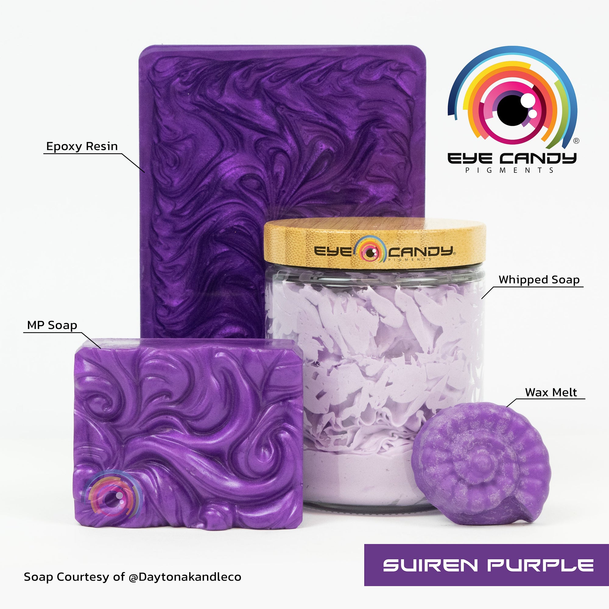 Suiren Purple