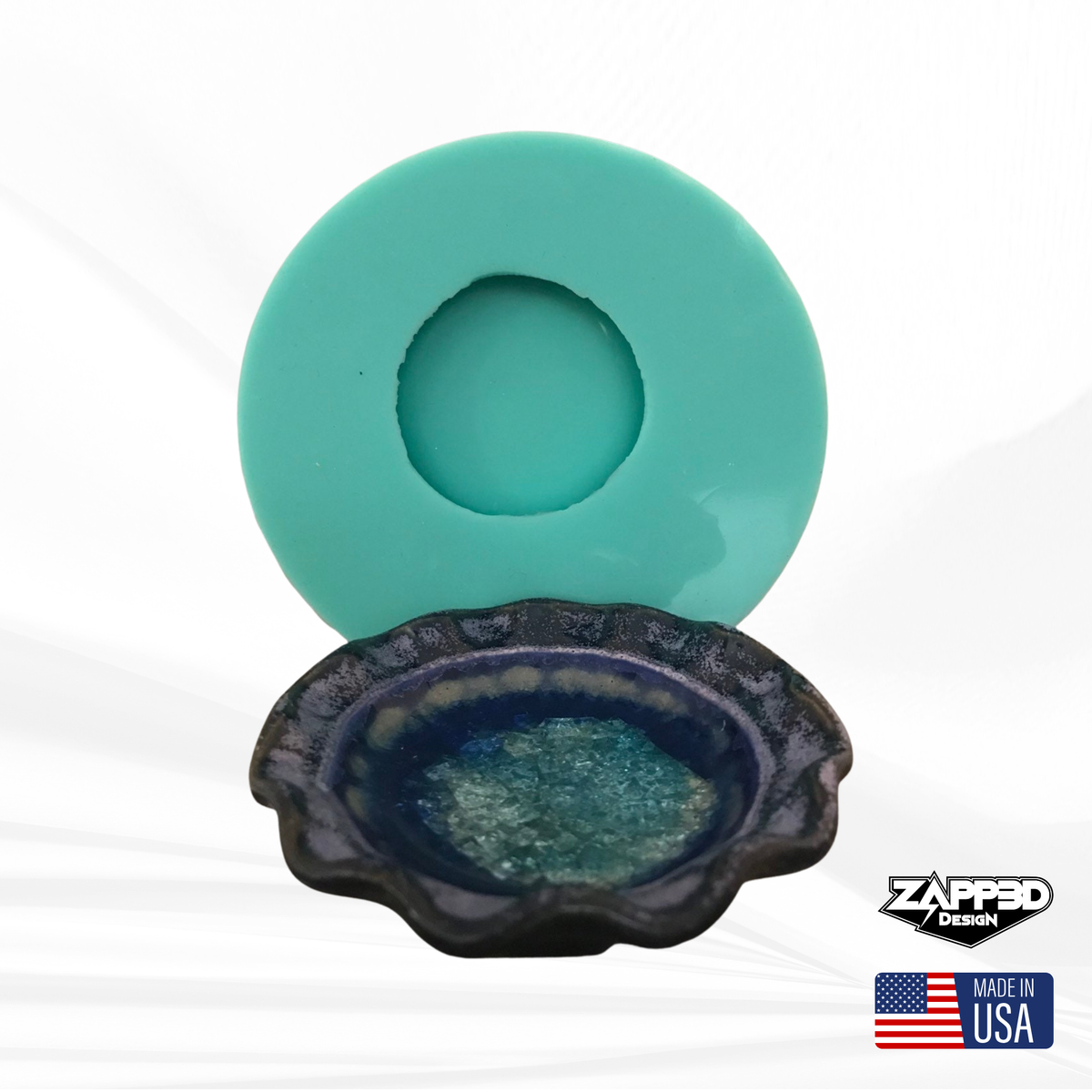 Trinket Dish Silicone Mold