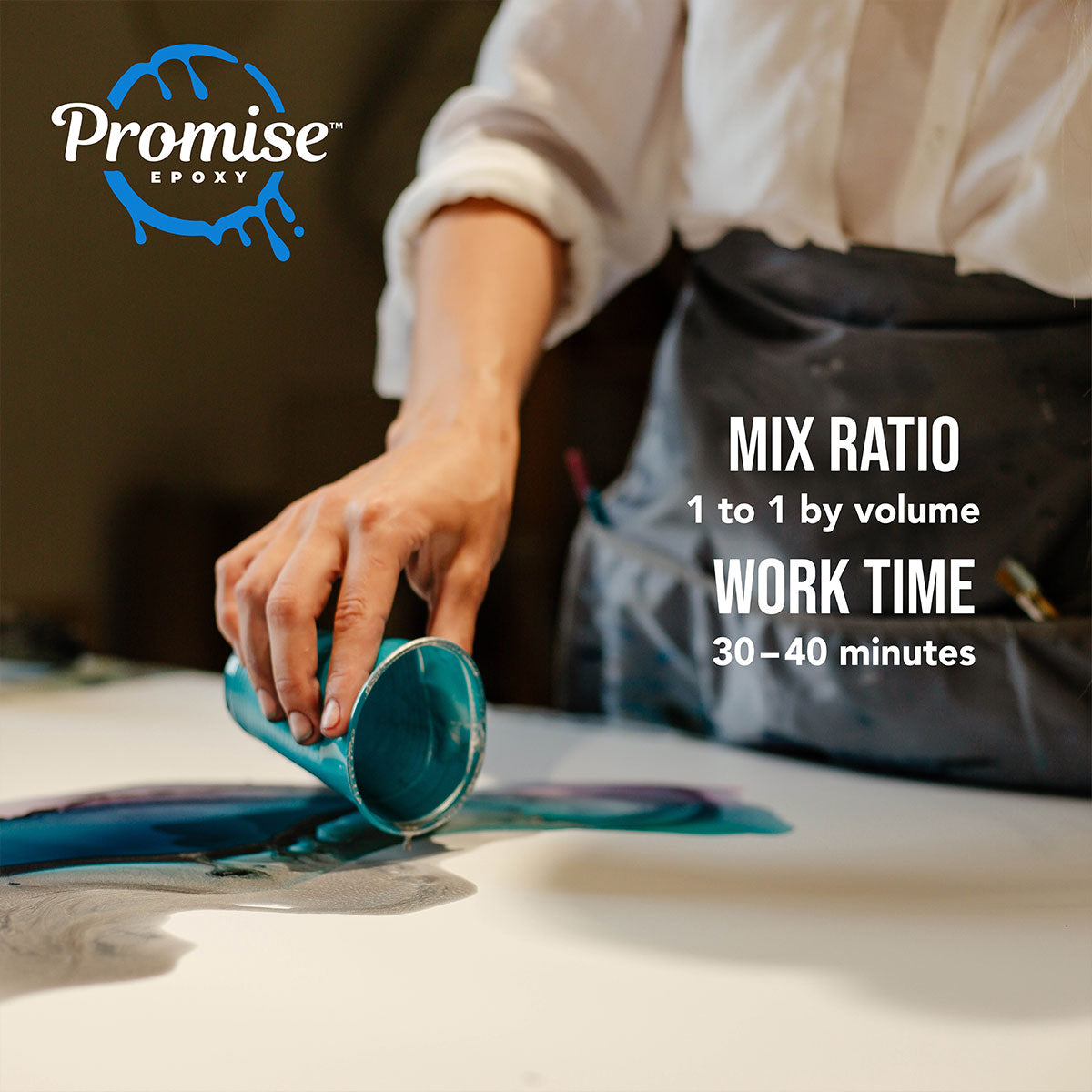 Promise Table Top Epoxy Resin