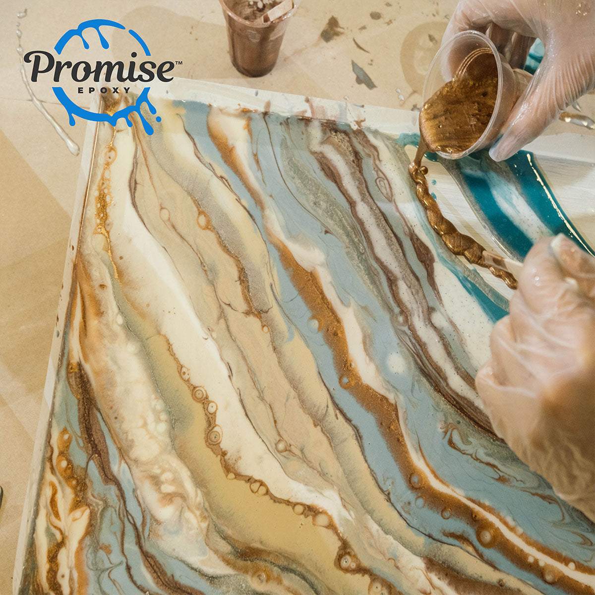 Promise Table Top Epoxy Resin