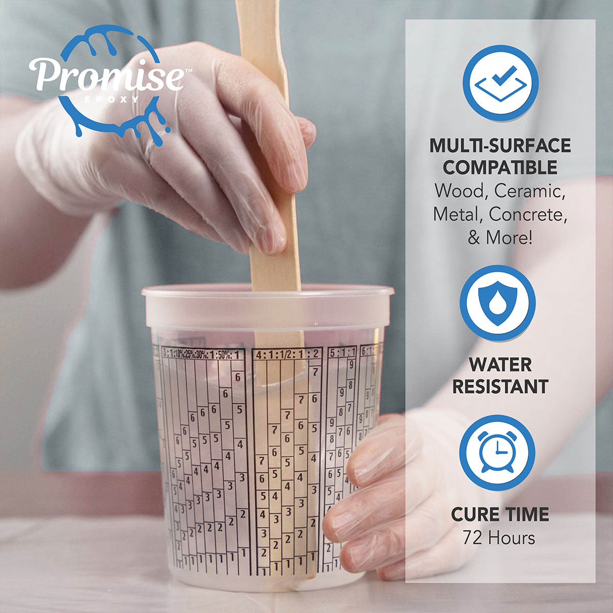 Promise Table Top Epoxy Resin