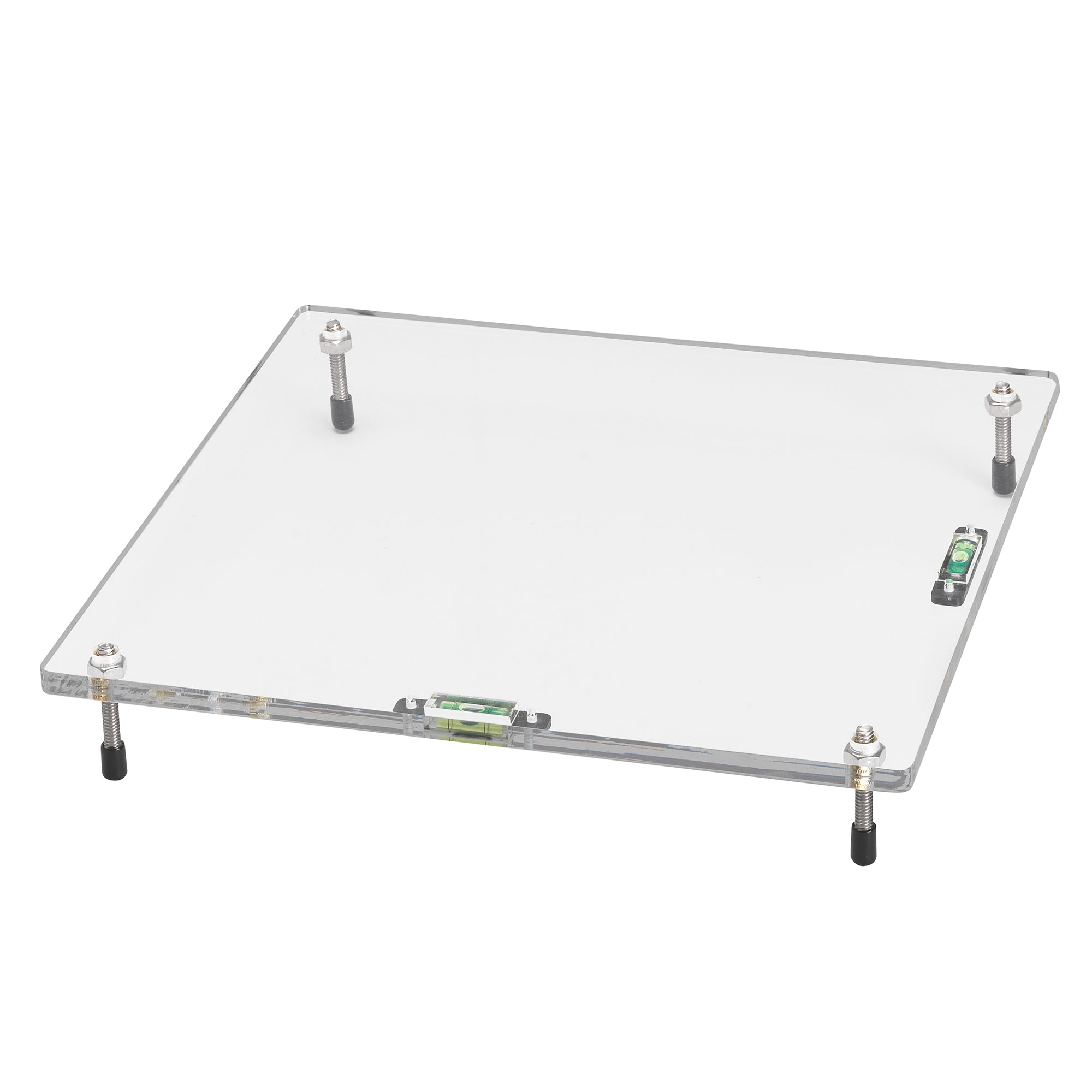 Alritz Resin Leveling Table, 16''x 12'' Adjustable Epoxy Resin Self  Leveling Board with Bubble Level 2.4 Inch for Resin Molds Accessories Paint