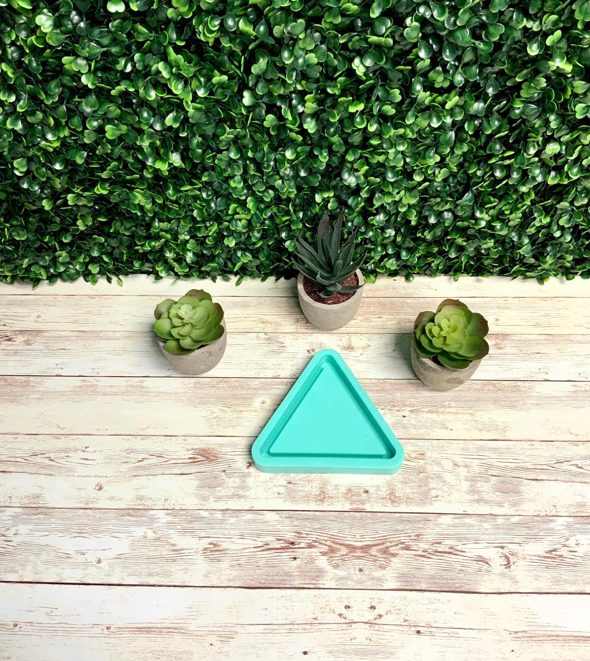 Triangle Tray Silicone Mold | Sizes - 4", 6", 8" |