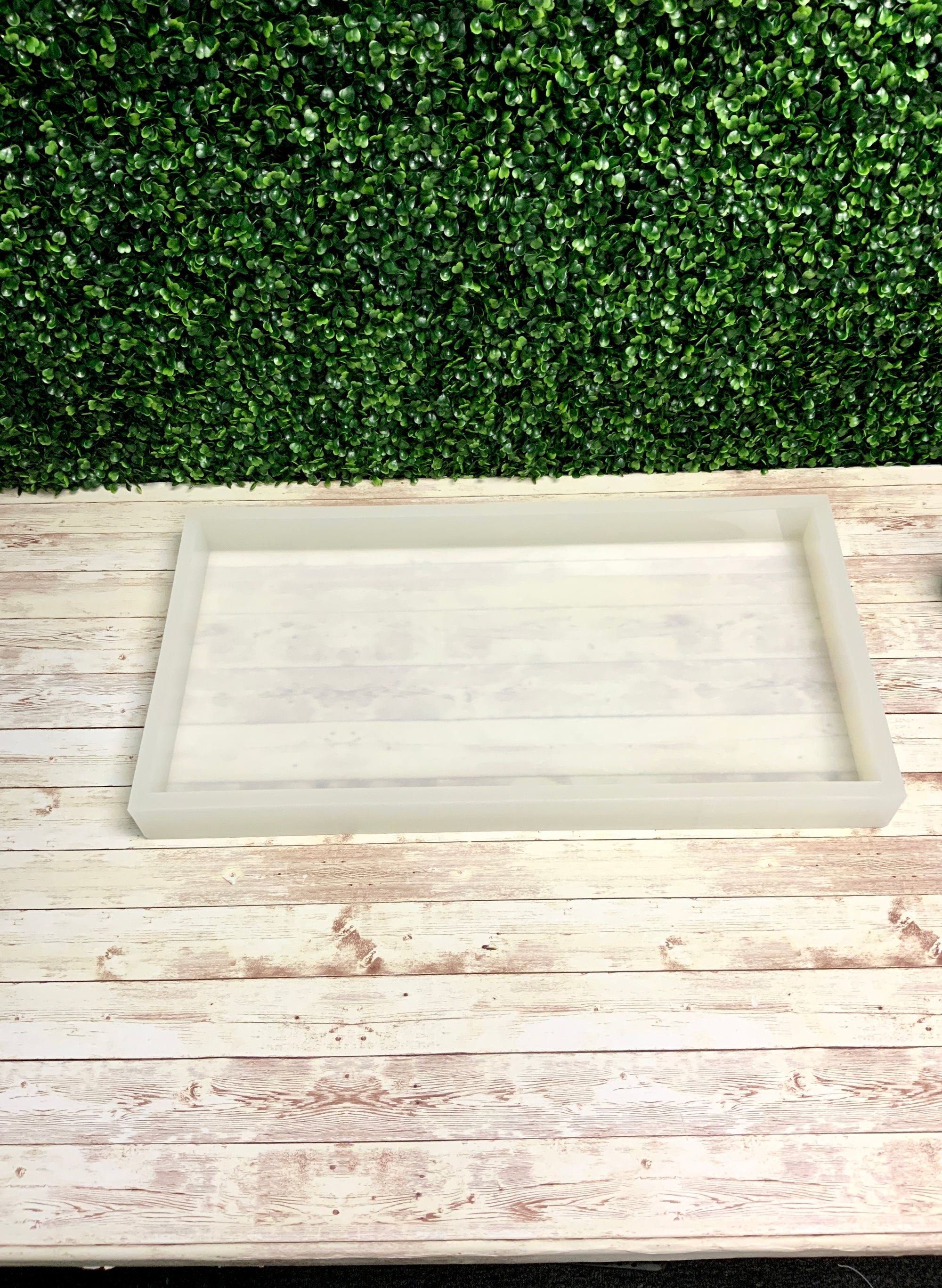 Deep Rectangle Silicone Mold | 12"x24"x2" |