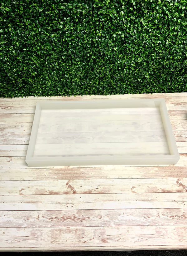 Deep Rectangle Silicone Mold 12"x24"x2" ULTRA QUALITY Molds for