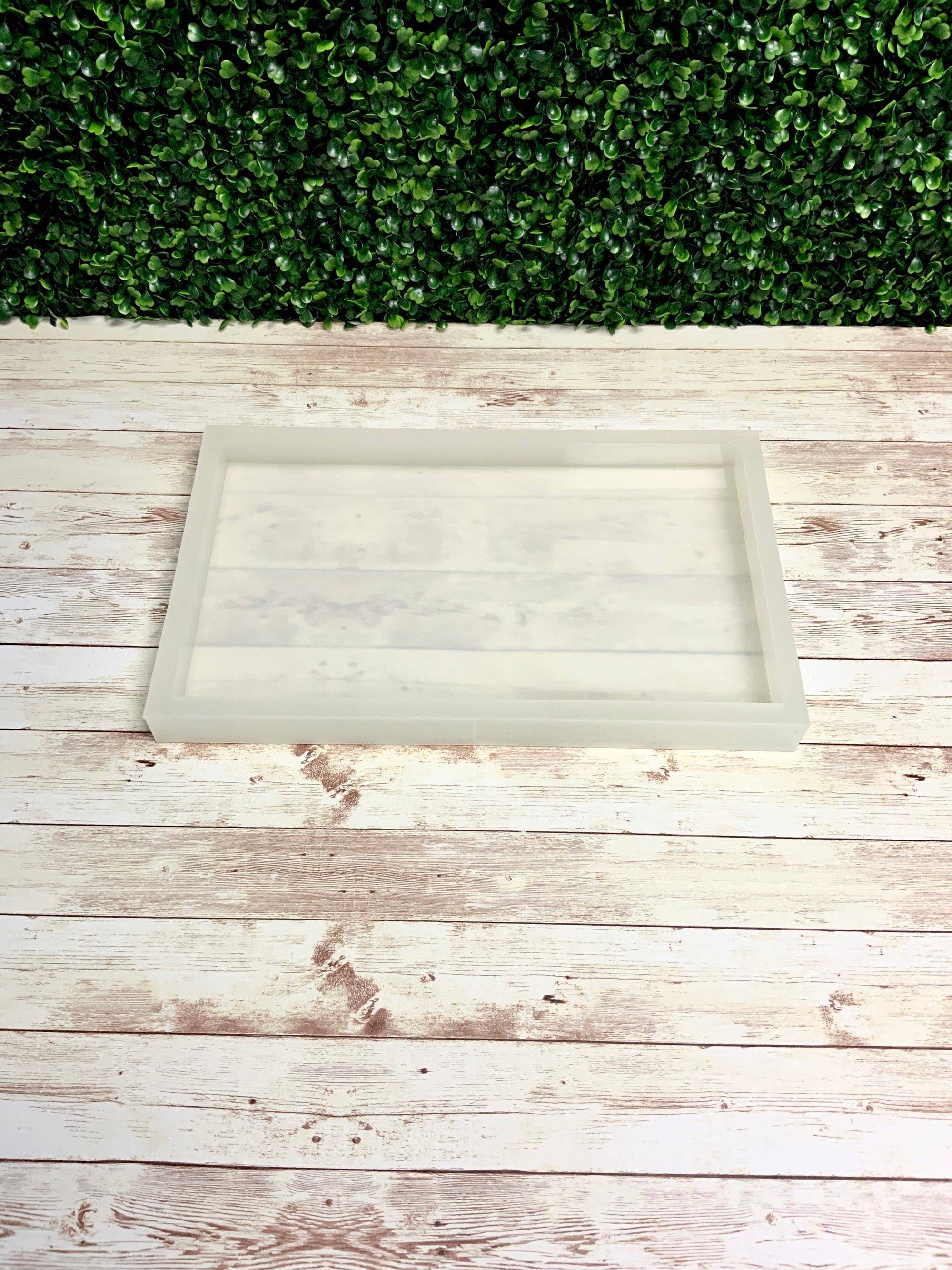 Large Rectangle Mold | 14"x8"x 1" |