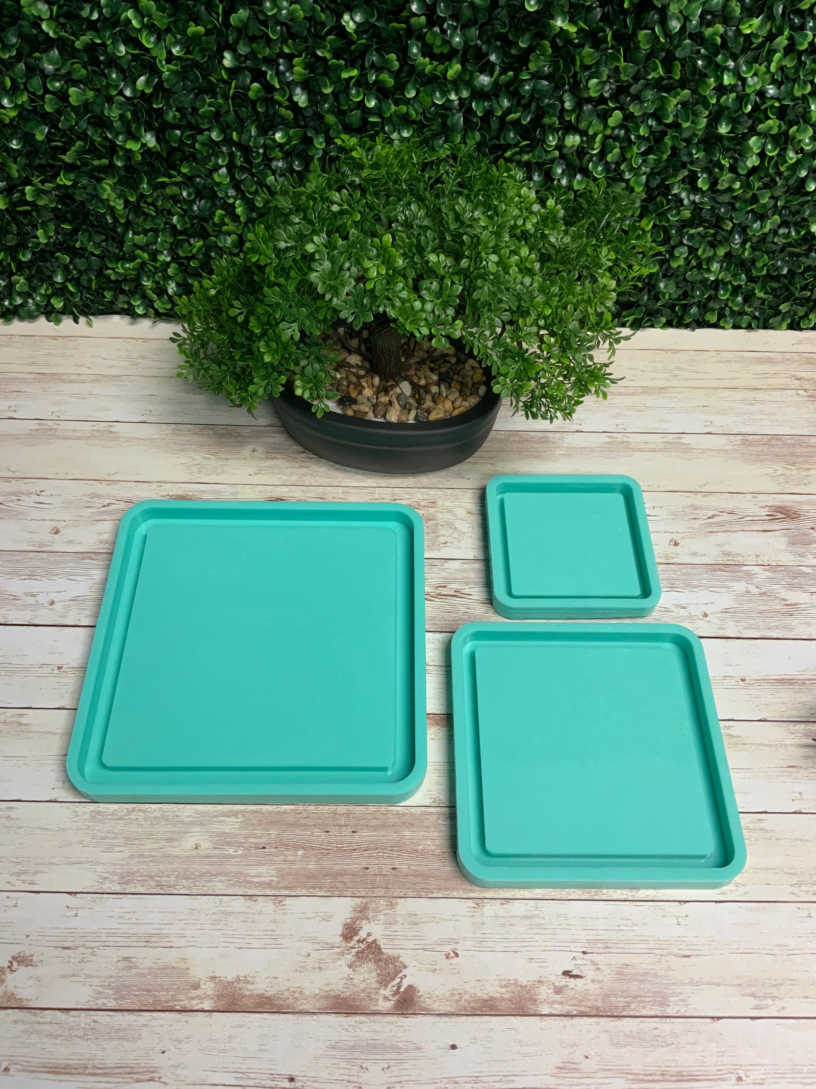 Square Tray Silicone Mold | Sizes - 4", 6", 8" |