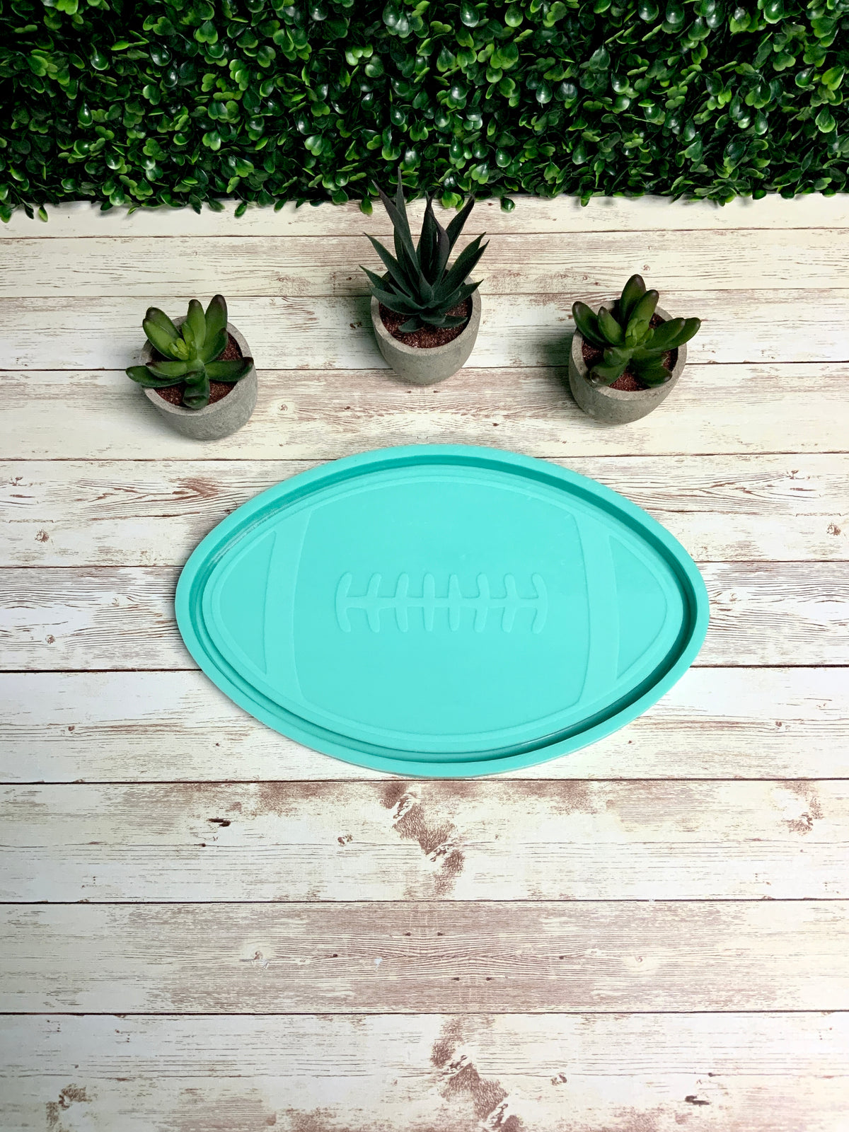 Football Tray Silicone Mold | 11” x 7” |