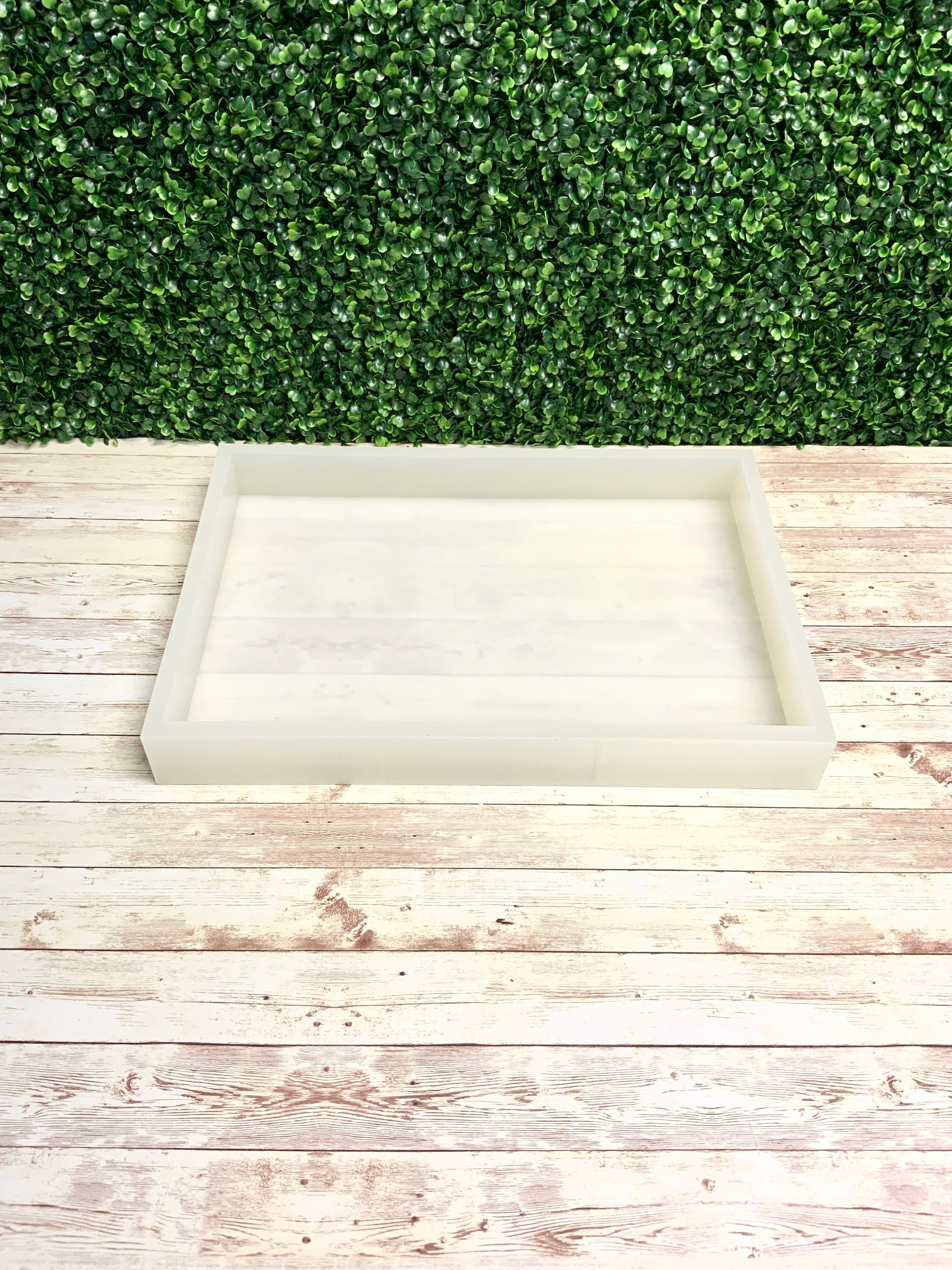 Deep Rectangle Silicone Mold | 12"x18"x 2" |