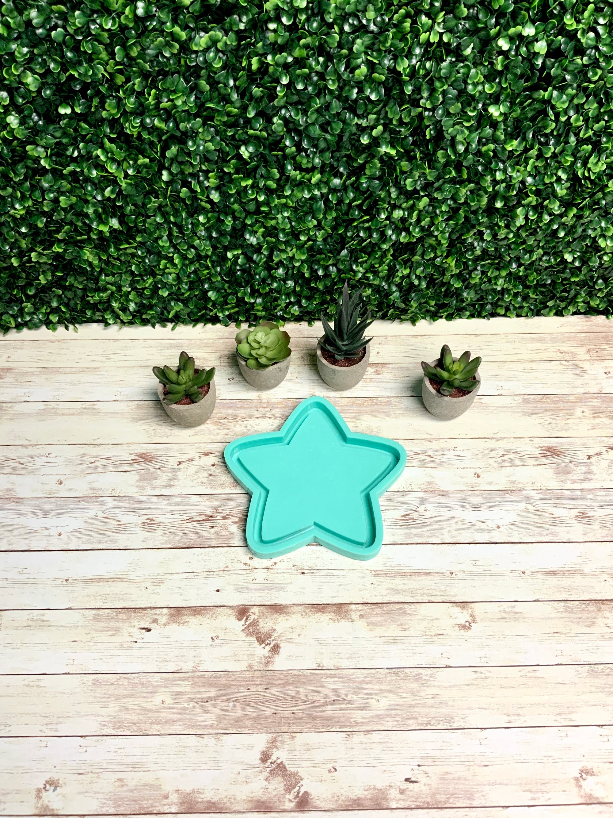 Star Tray Silicone Mold | Sizes - 5", 7", 9" |