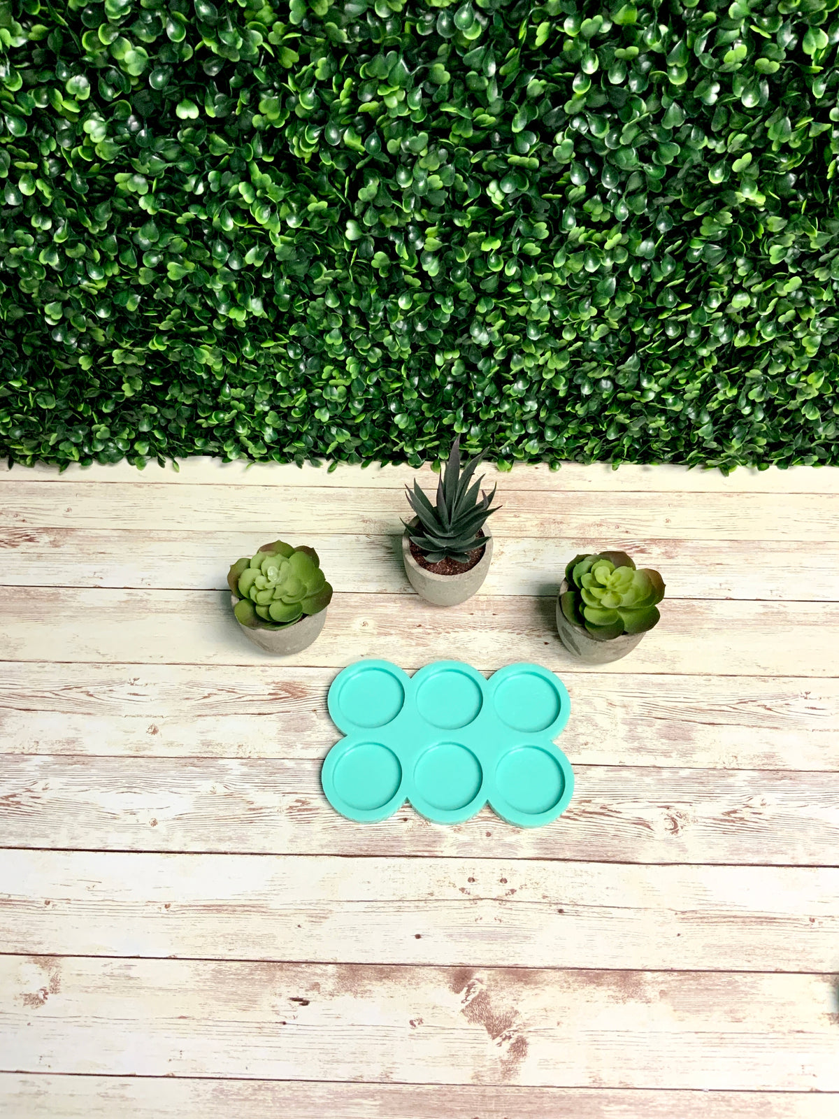 Round Keychain Mold | 1.25”, 1.5”, 1.75”, 2” | Circle Mold, Magnet Mold, Earring Mold