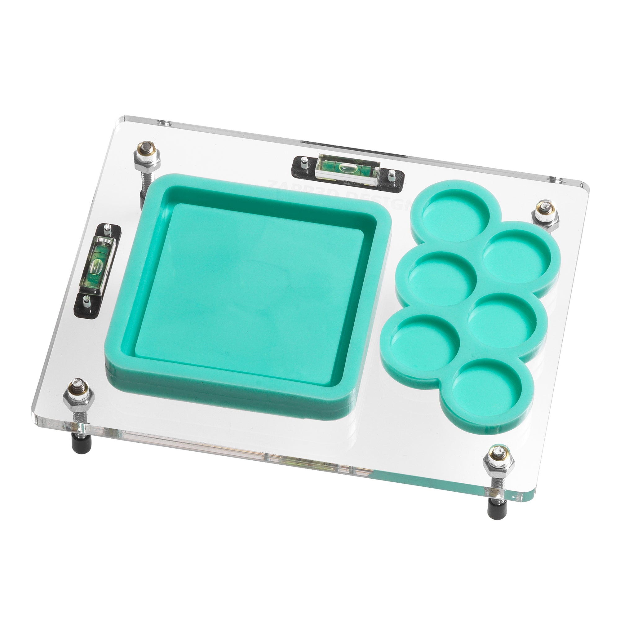 Leveling Board For Epoxy Resin And 5 Channels Resin Silicone - Temu