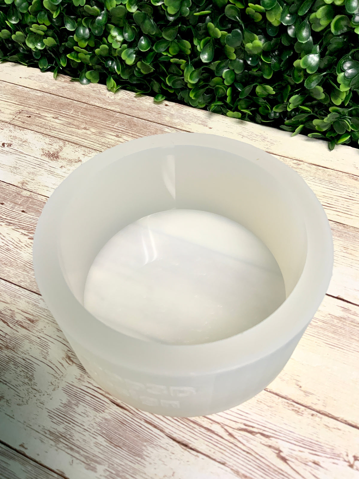 Round Silicone Mold | 4" x 2" |