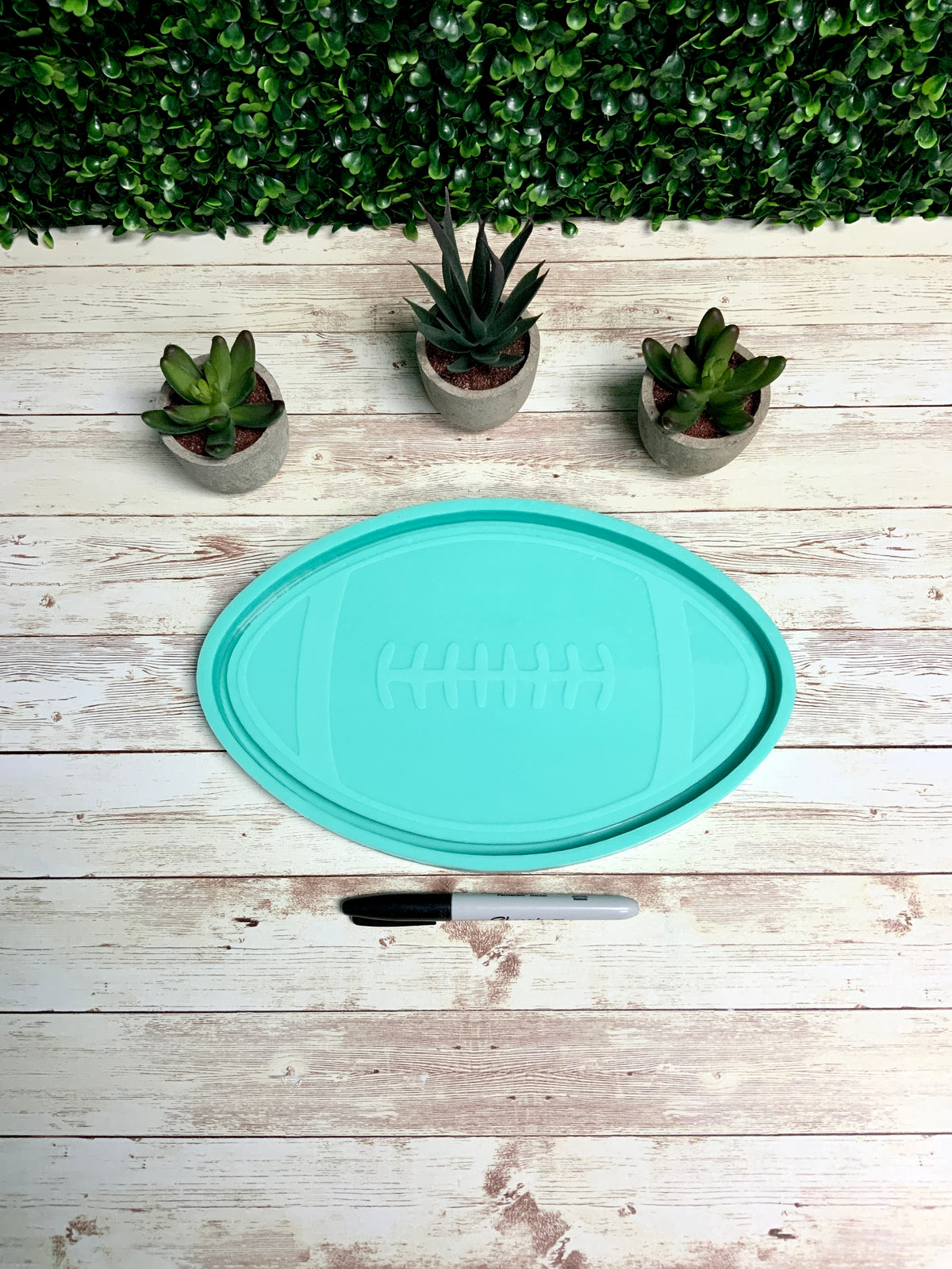 Football Tray Silicone Mold | 11” x 7” |