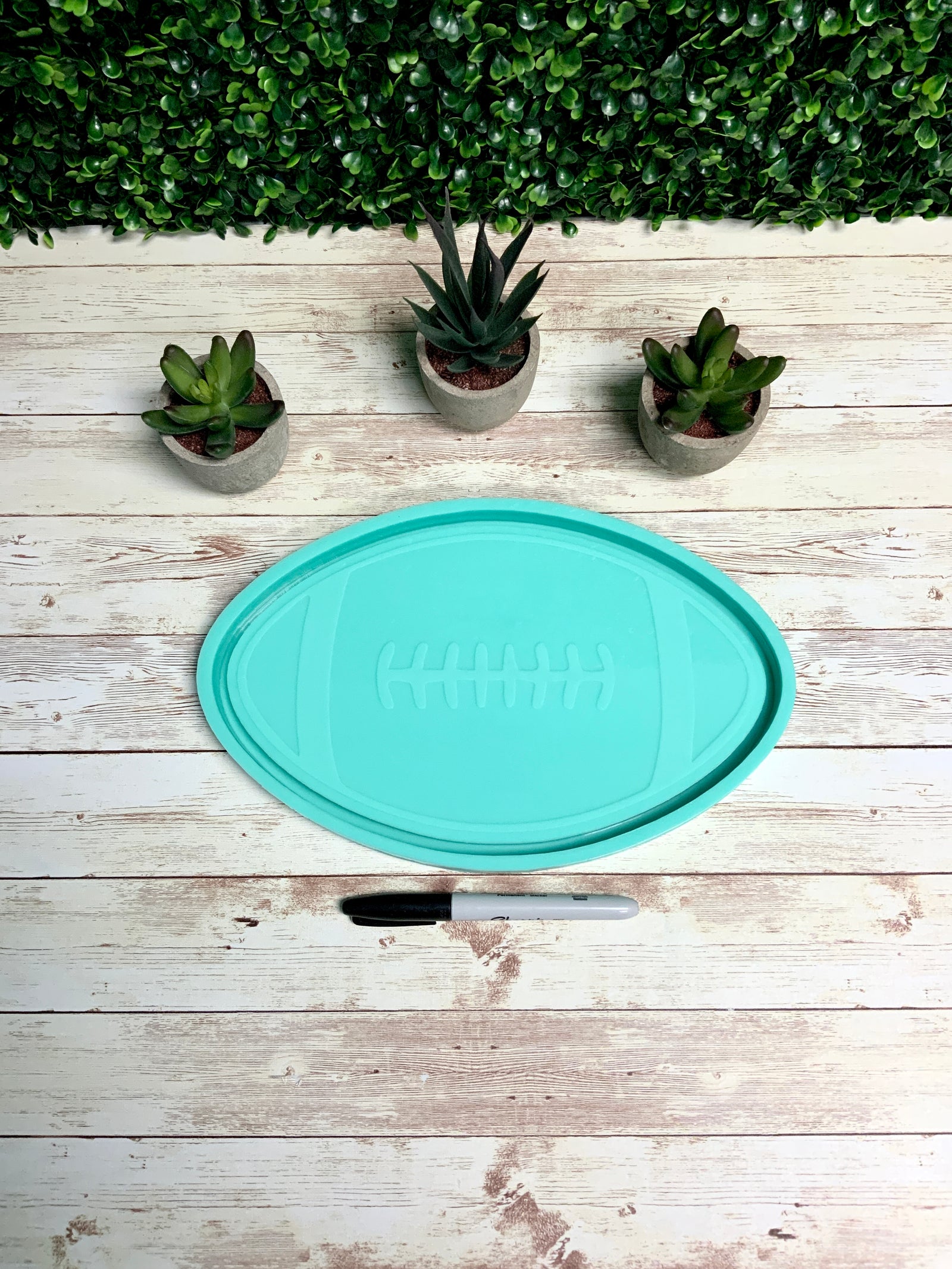 Football Tray Silicone Mold | 11” x 7” |
