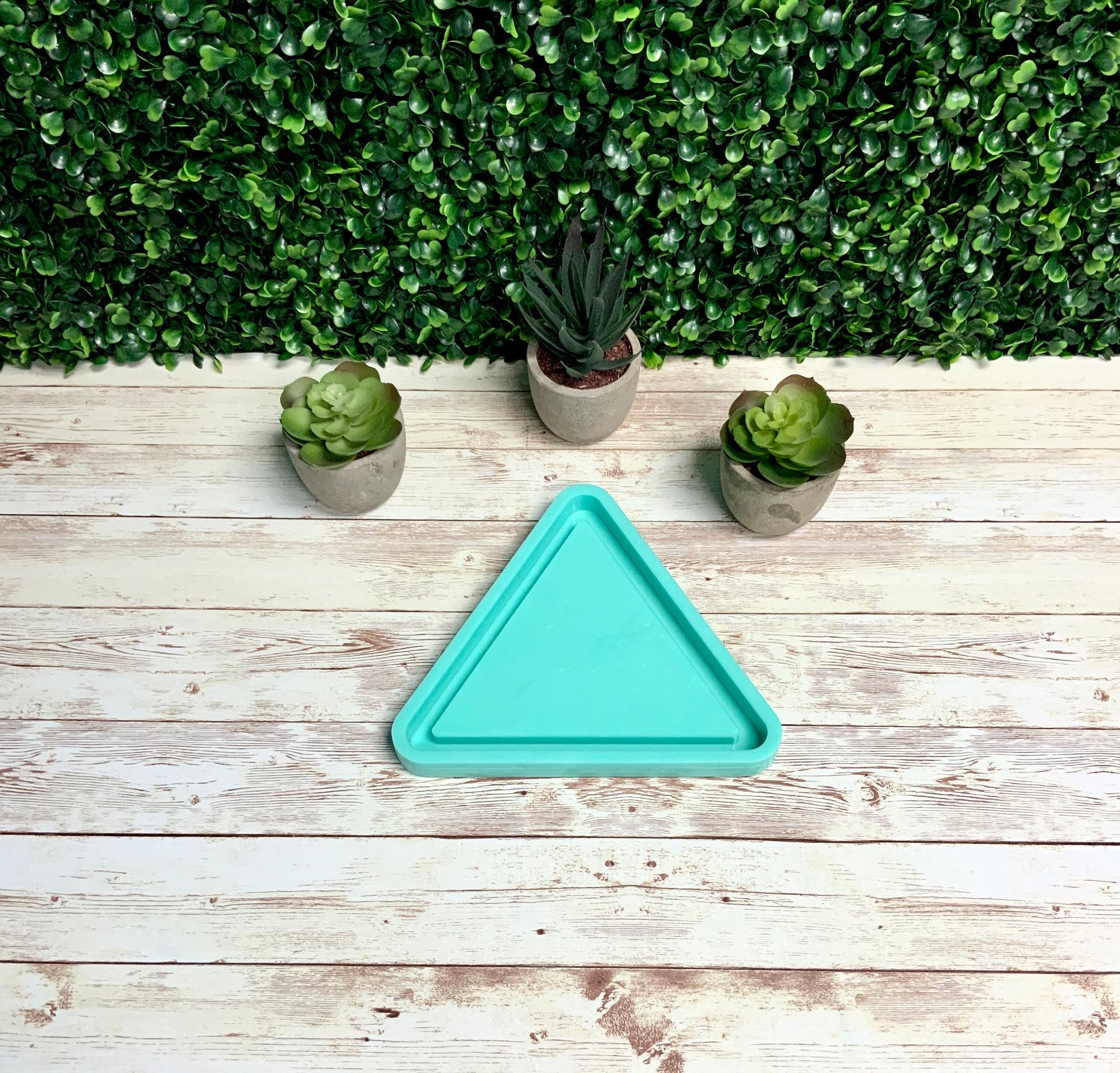 Triangle Tray Silicone Mold | Sizes - 4", 6", 8" |