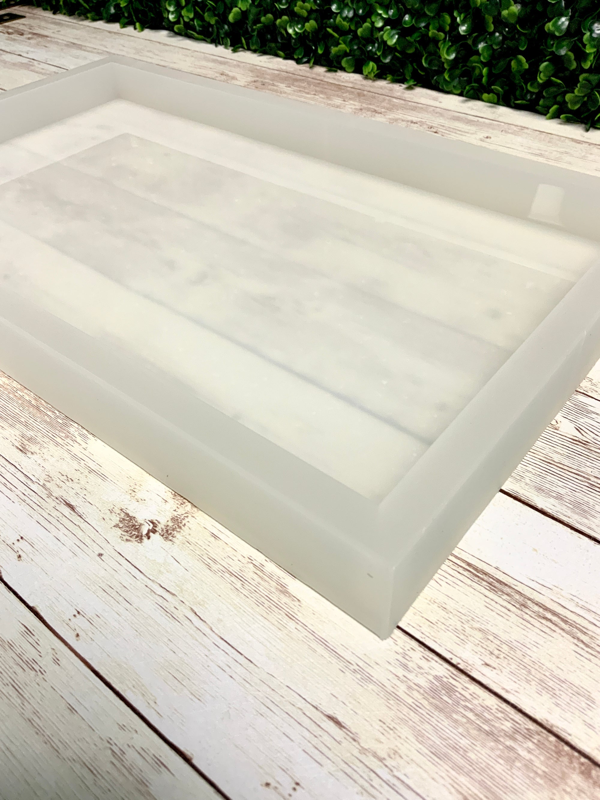 Large Rectangle Mold | 14"x8"x 1" |