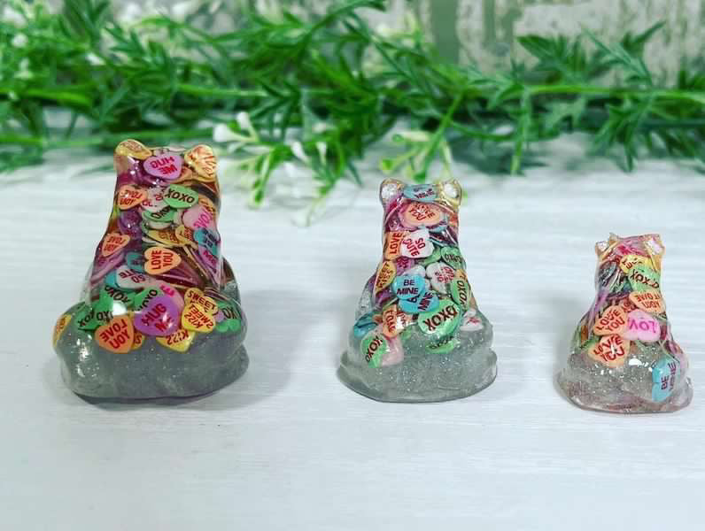 Frog Silicone Mold | 4 Sizes |