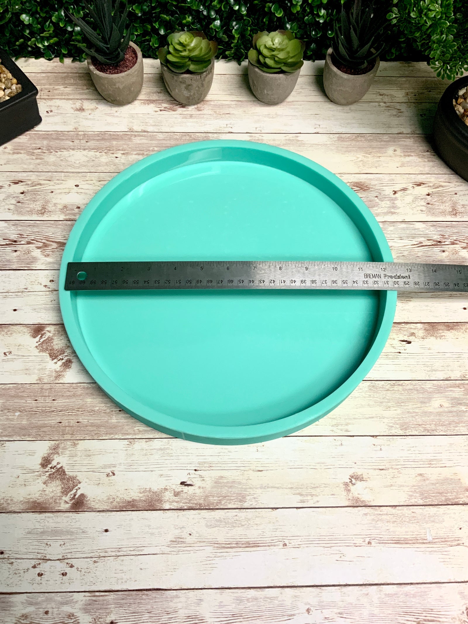 Large Round Silicone Mold | 12" x 1" |