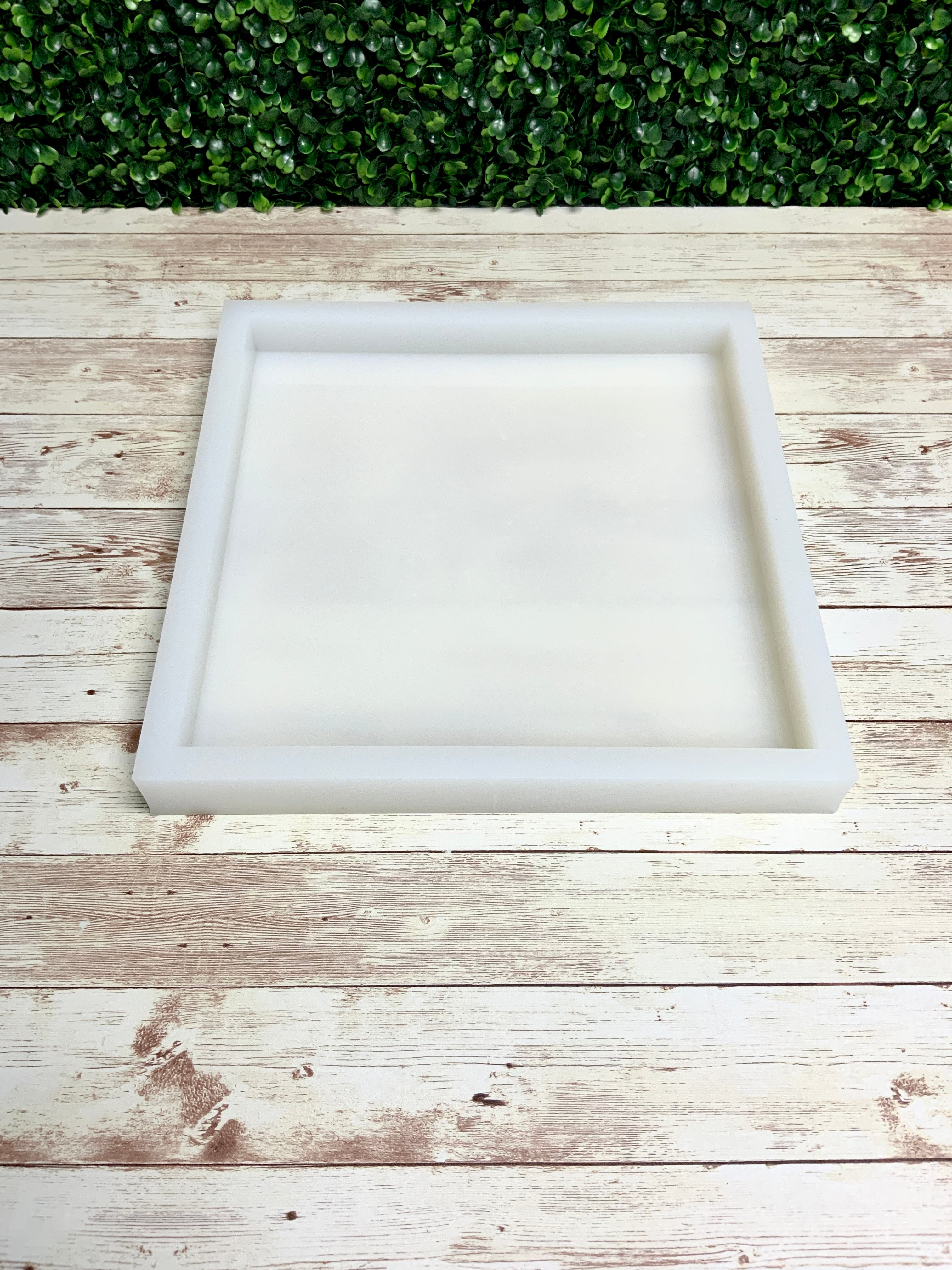 10 x 10 x 3 Square Silicone Mold (Eye Candy Molds) - Superclear Epoxy  Resin Systems