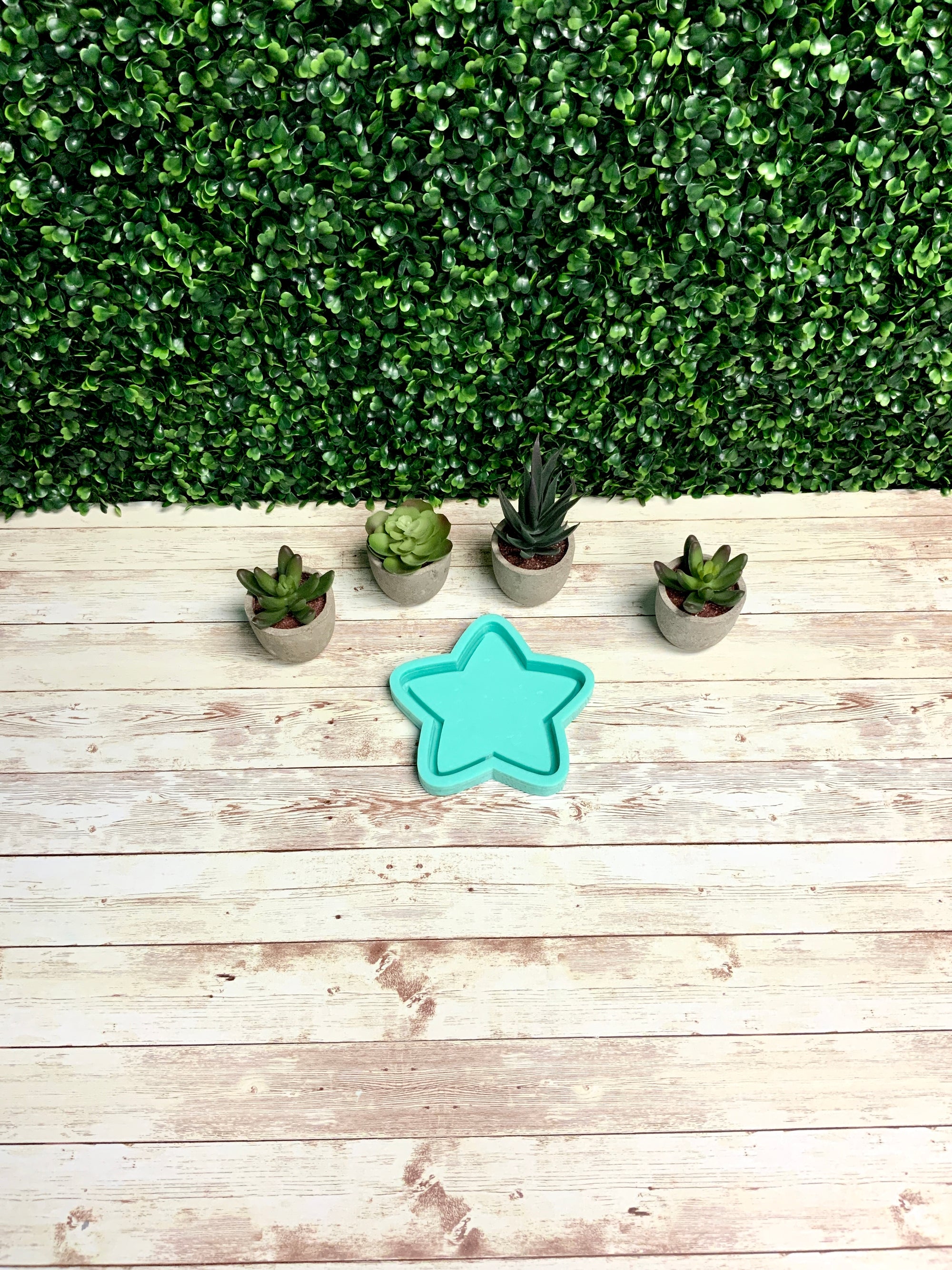 Star Tray Silicone Mold | Sizes - 5", 7", 9" |