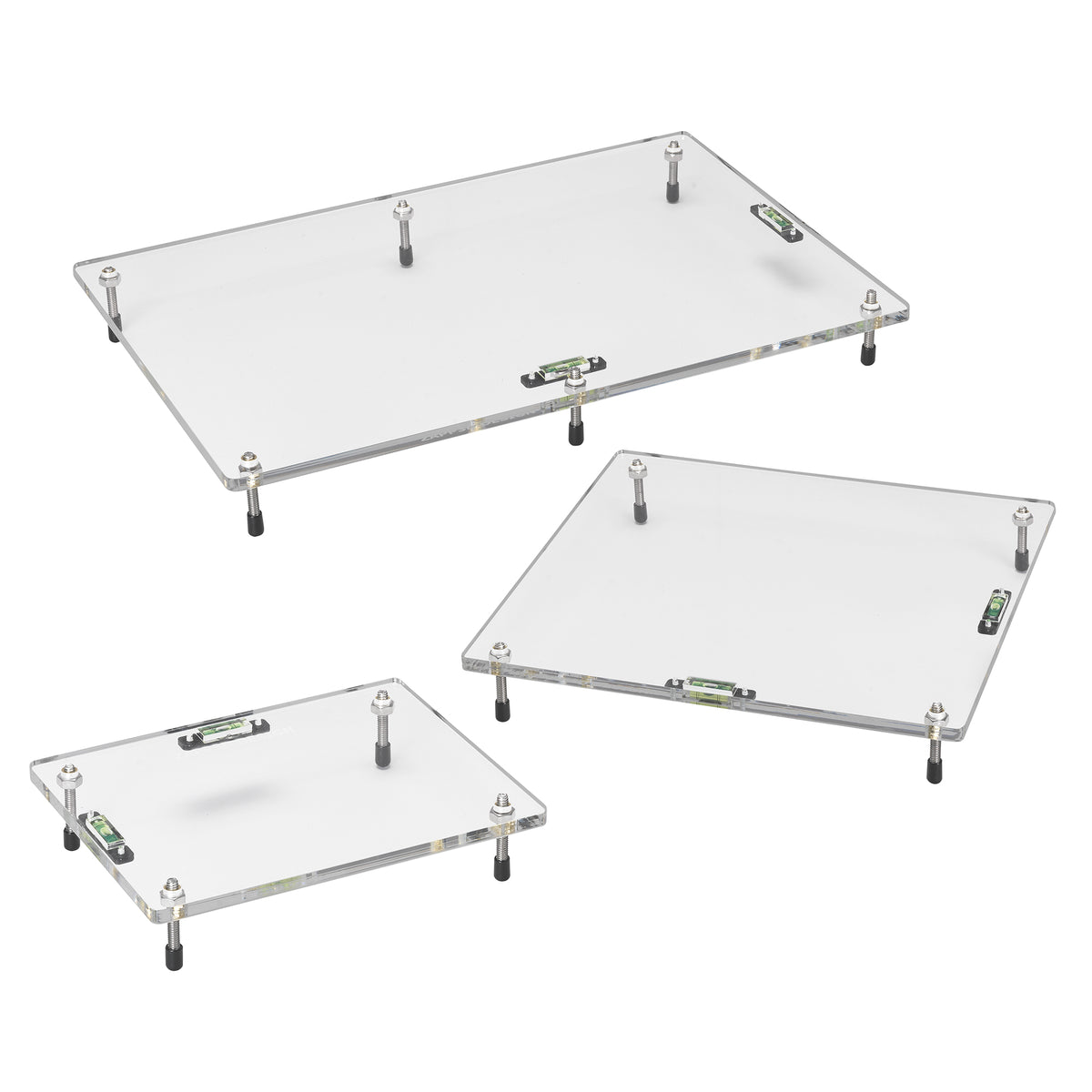Muulaii Leveling Board for Epoxy Resin & Art & Working Surface, 12 x 16  Resin Leveling Table Adjustable Self Leveling Epoxy Resin Table for Resin