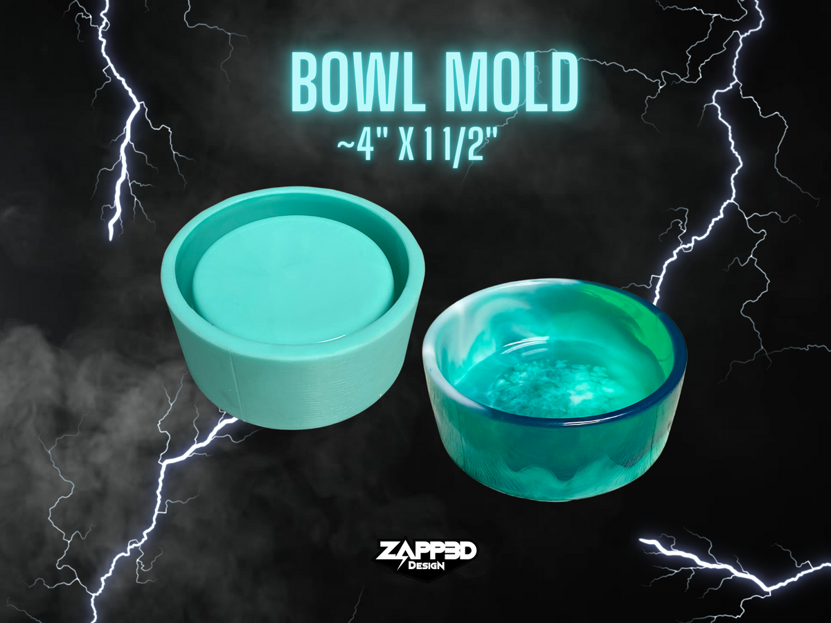 BOWL Silicone Mold for Resin