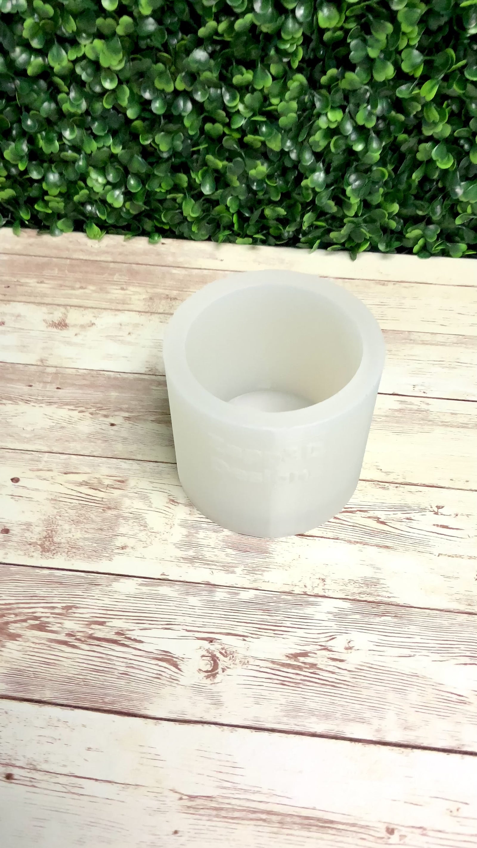 3” x 3” Deep Round Silicone Mold