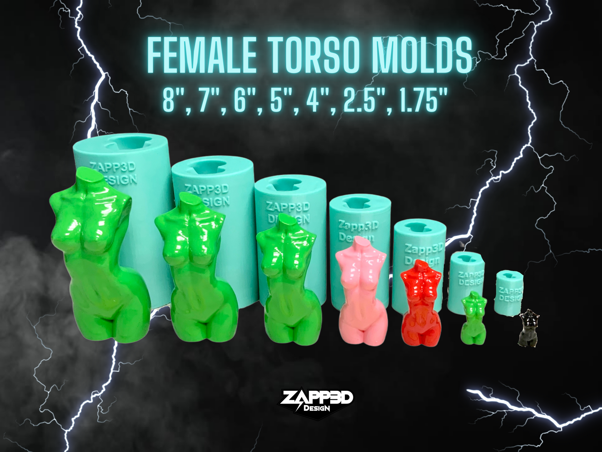 Female Torso Mold, Goddess Mold, Body Mold Candle, Resin Body Mold, Female Body Mold, Candle Molds