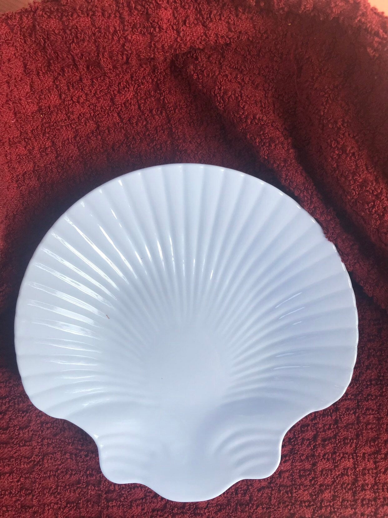 Large Shell Dish Silicone Mold for Resin Crafting