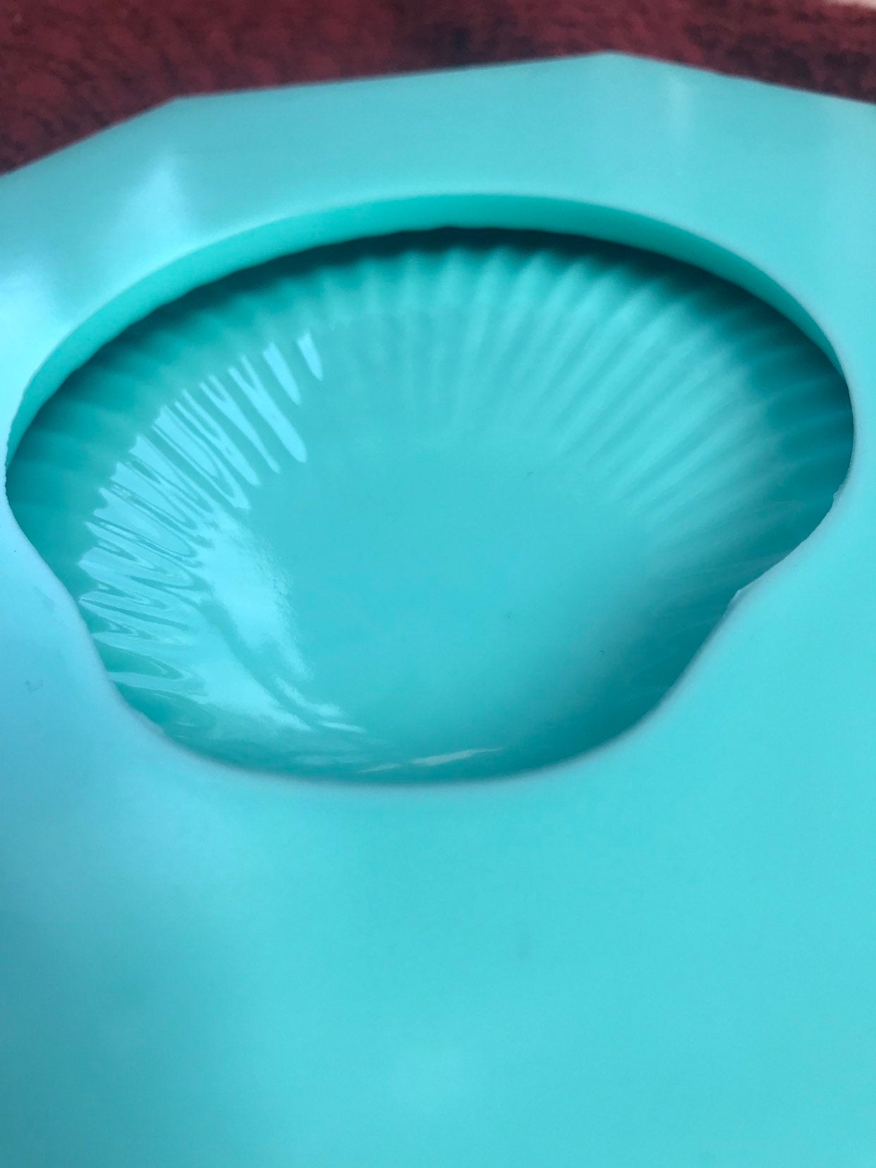 Large Shell Dish Silicone Mold for Resin Crafting