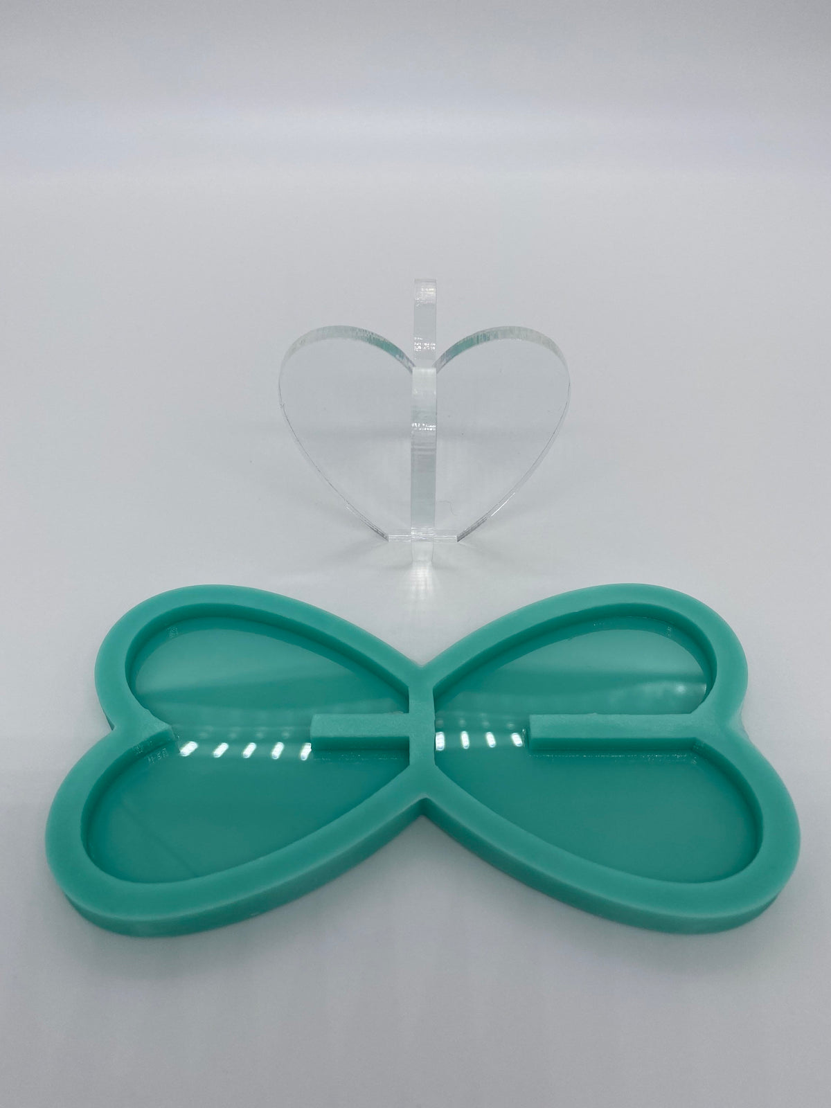 Heart Shape Modular Silicone Mold