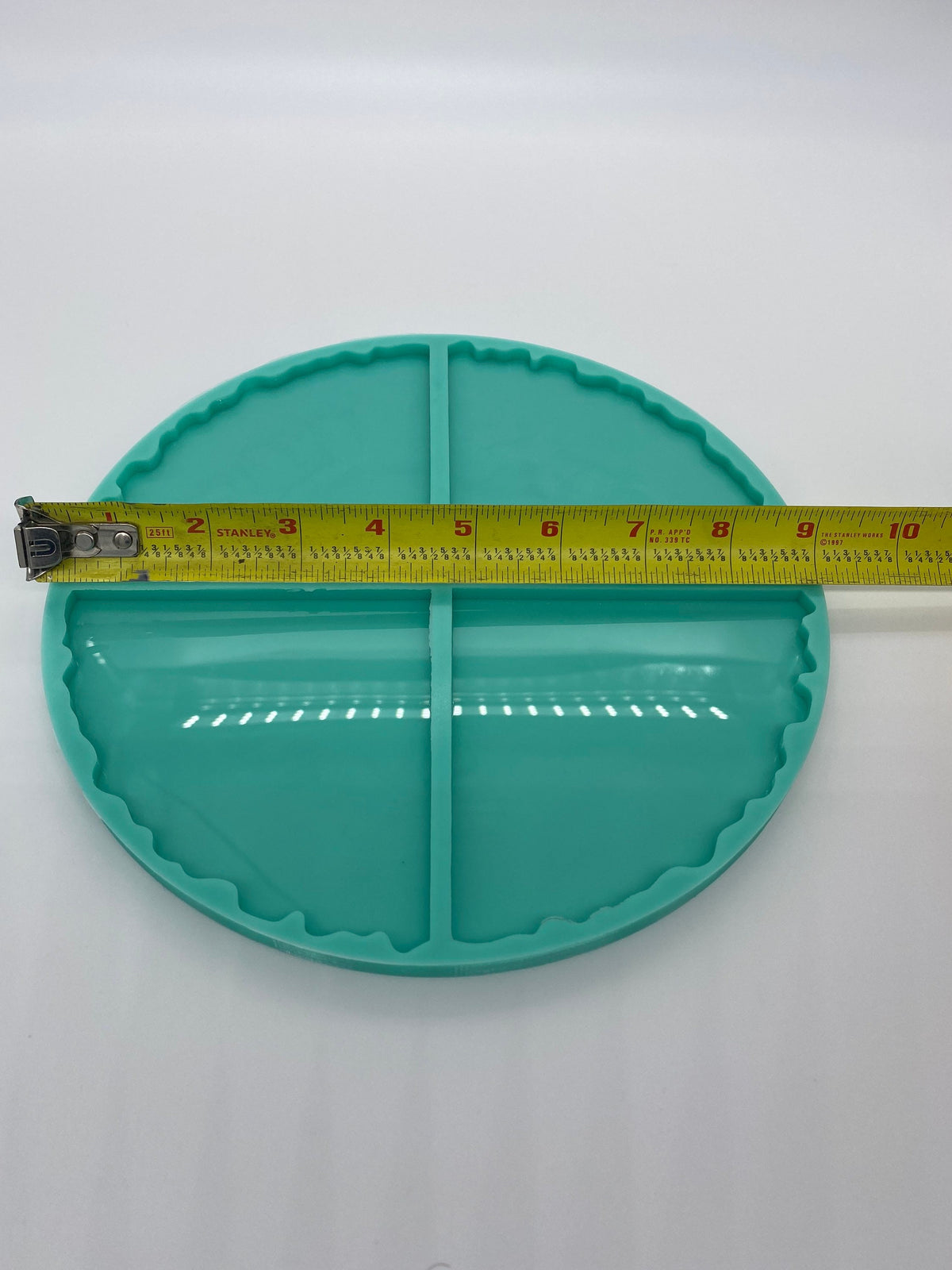 Geode Coaster Mold, Coaster Mold Set