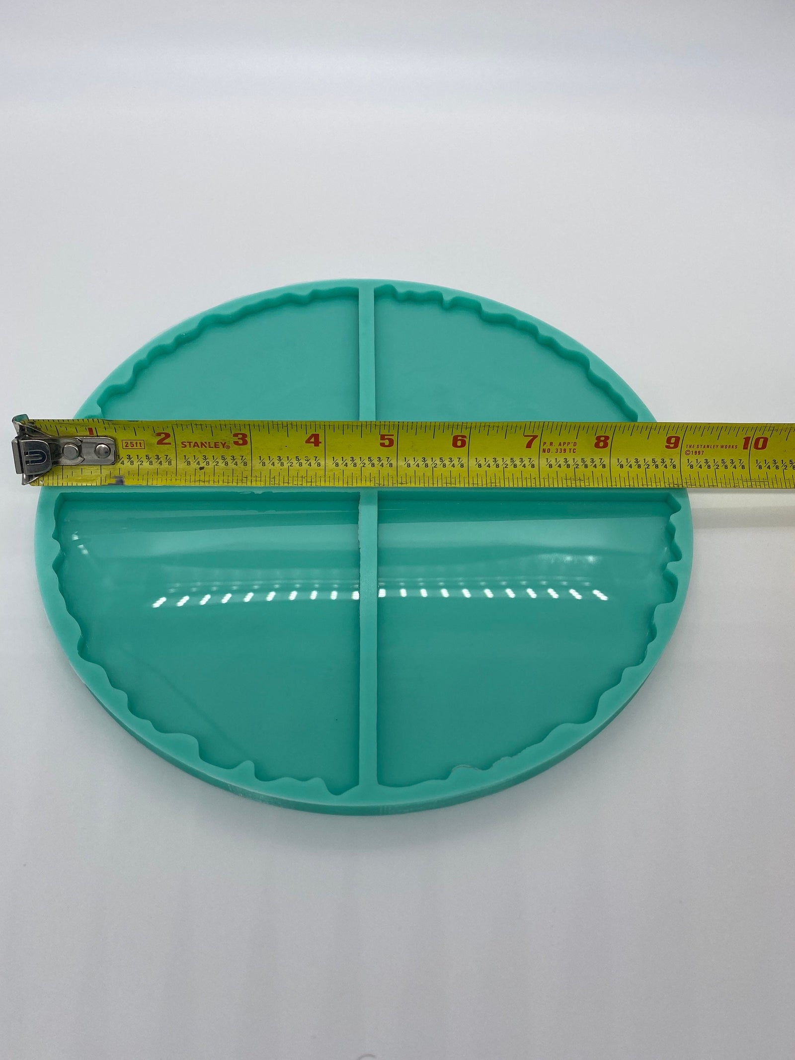 Geode Coaster Mold, Coaster Mold Set