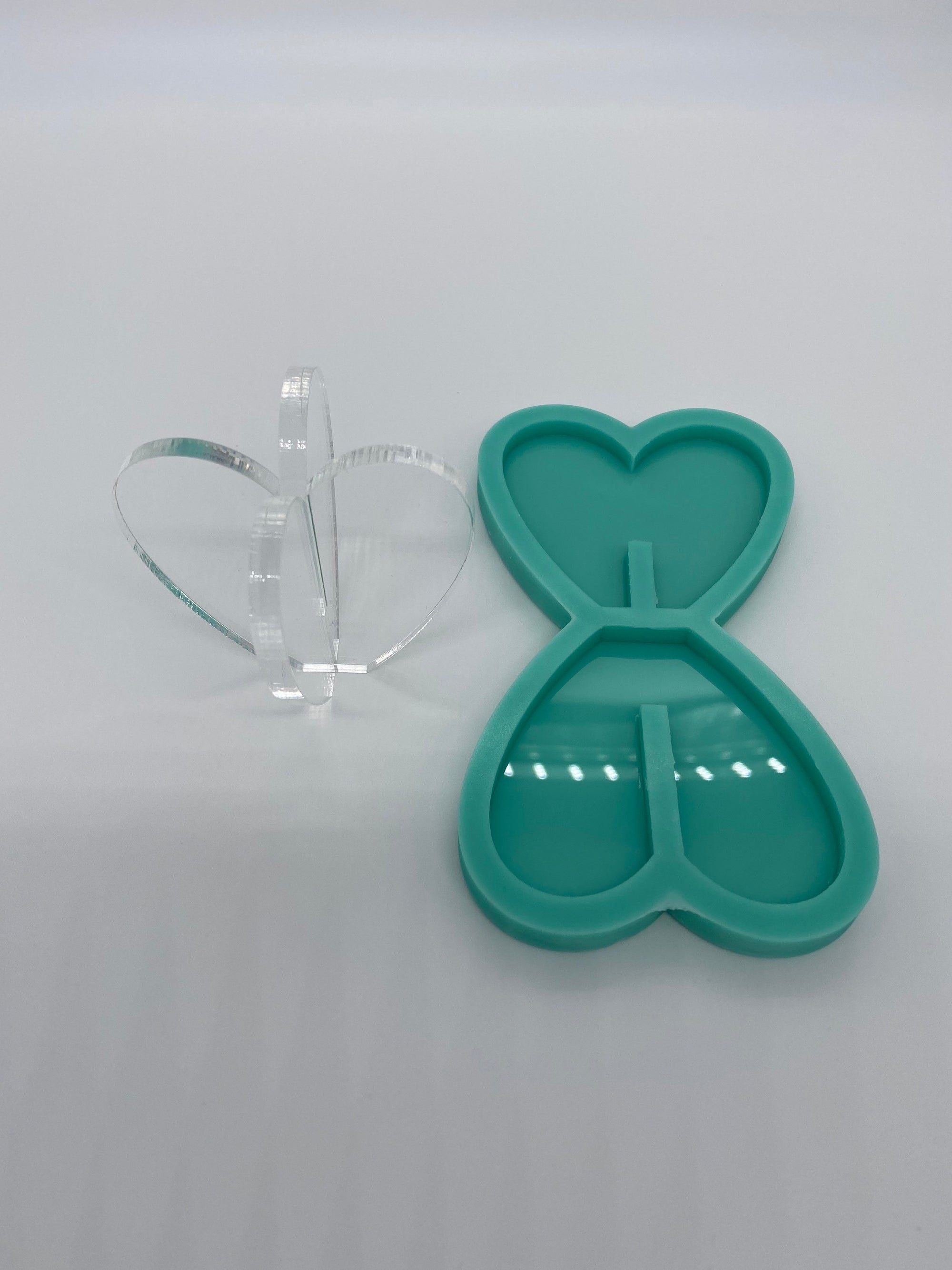 Heart Shape Modular Silicone Mold