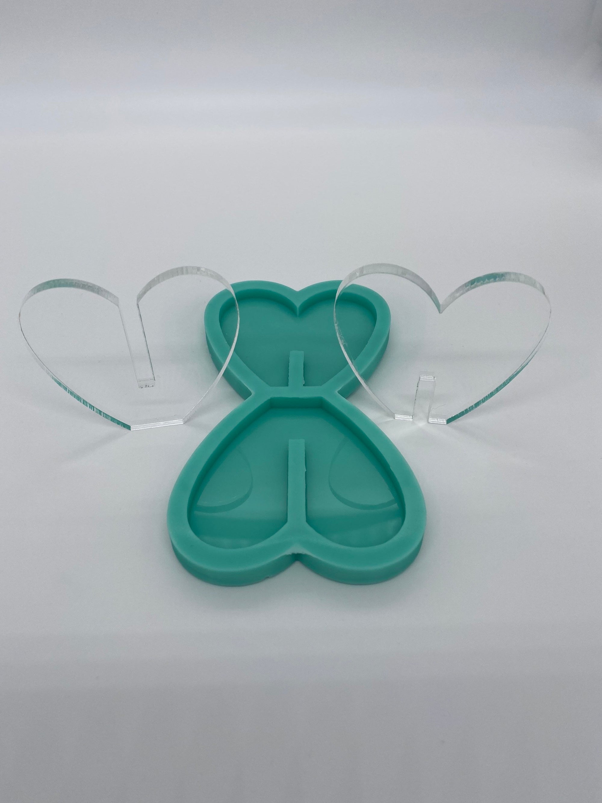 Heart Shape Modular Silicone Mold