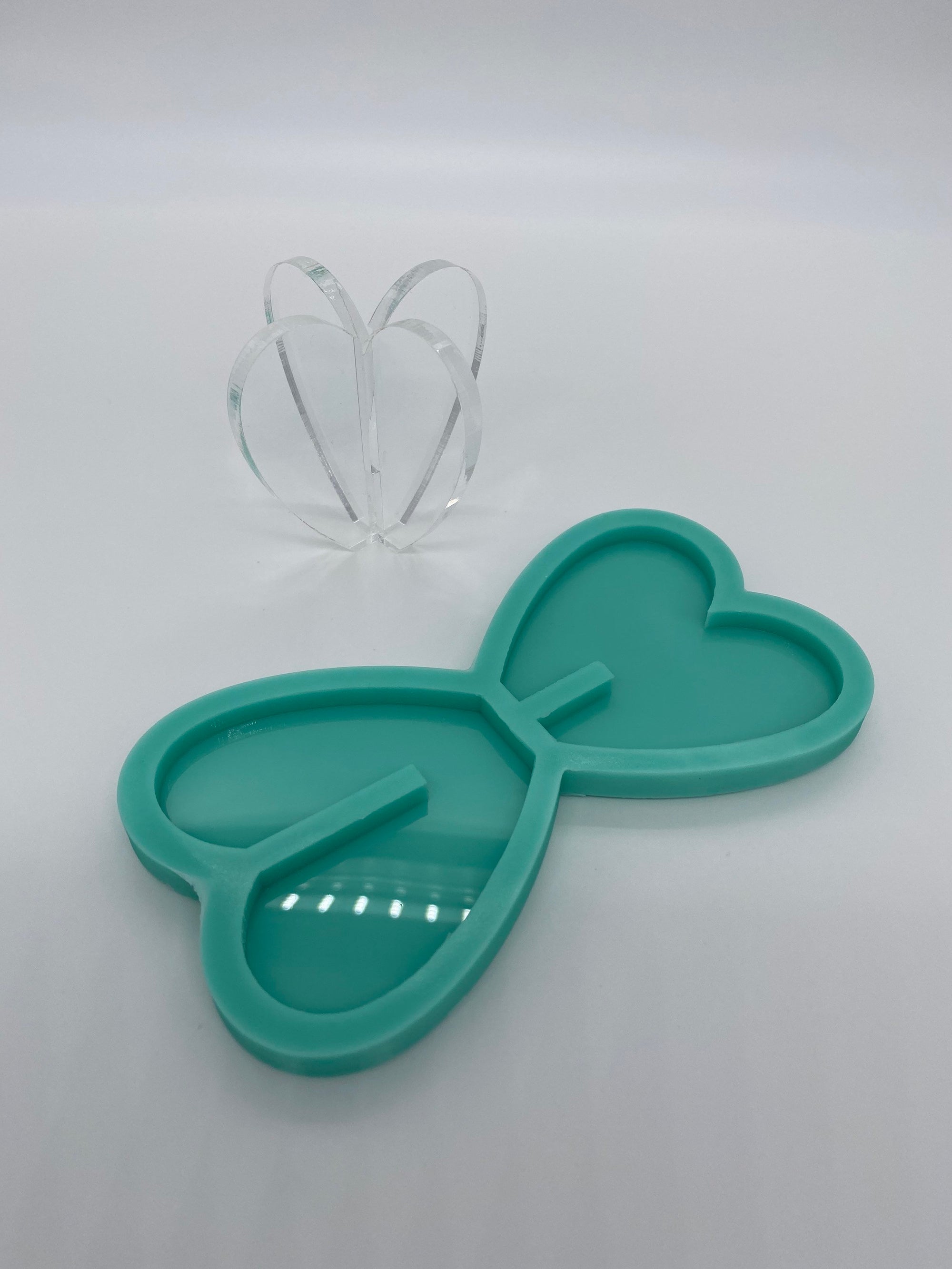 Heart Shape Modular Silicone Mold