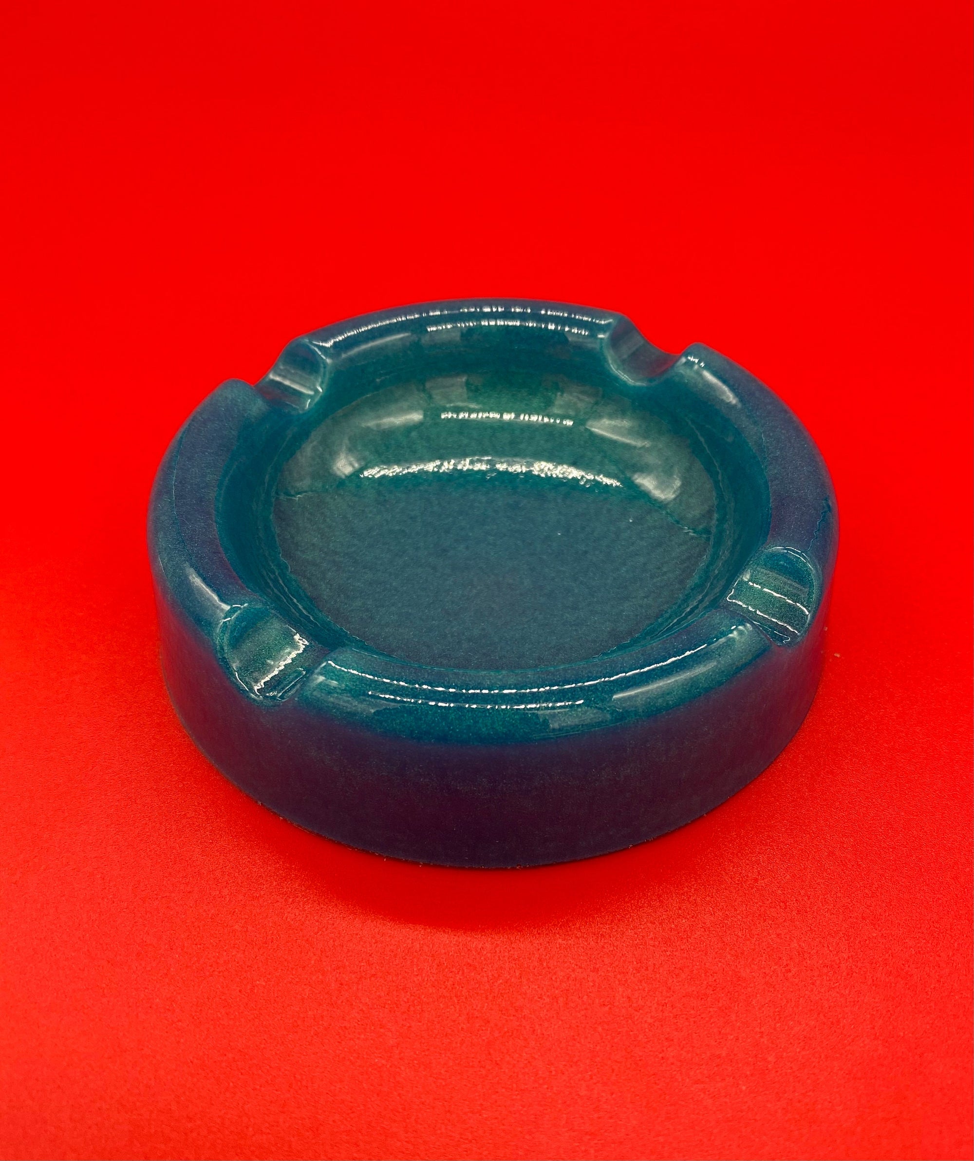 Round Ashtray Mold for Resin