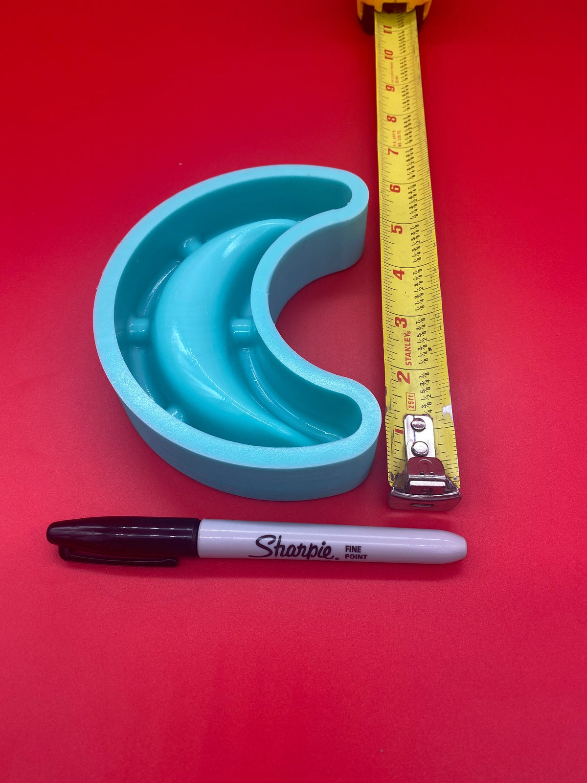 Moon Ashtray Mold, Moon Mold