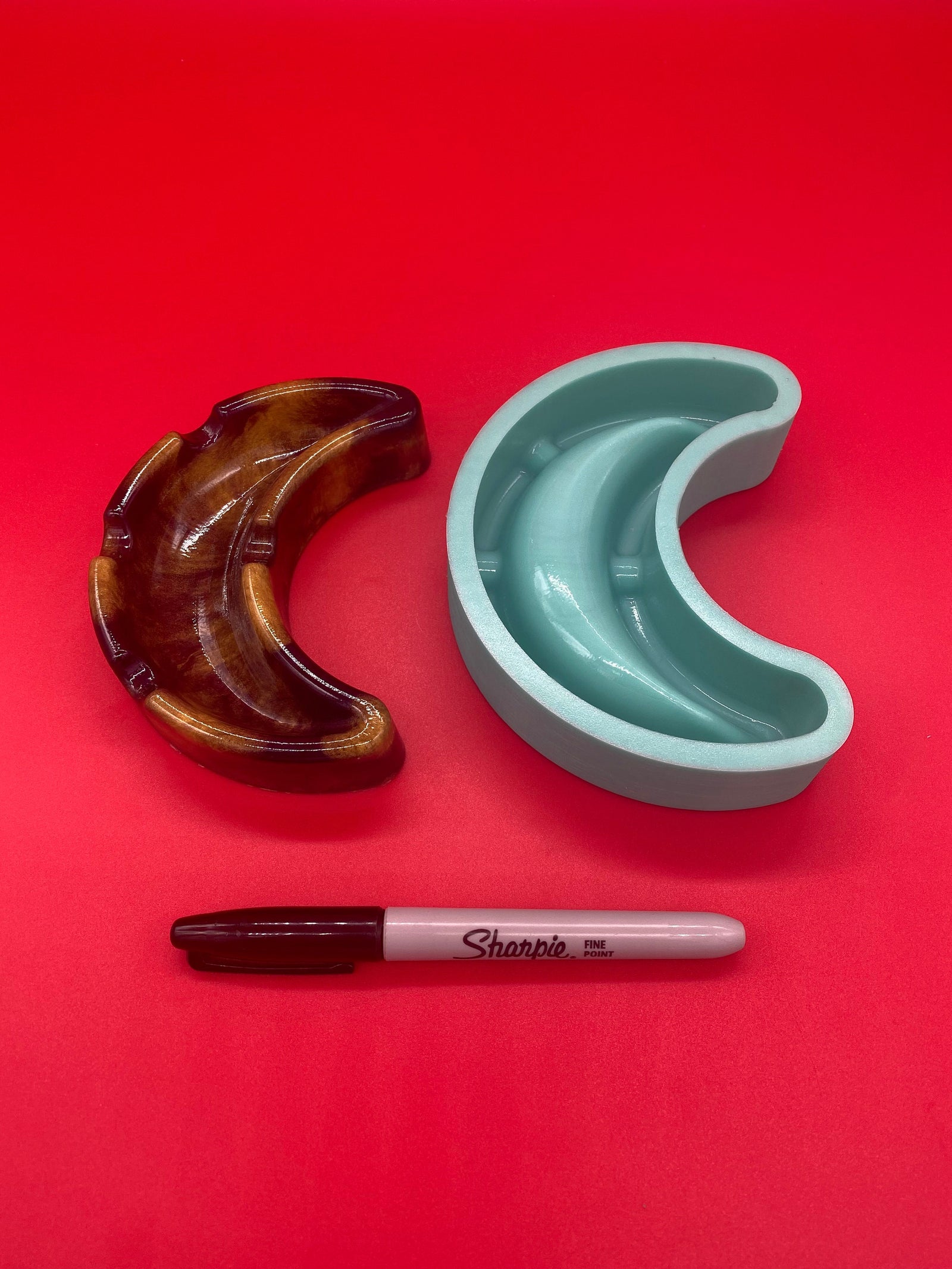 Moon Ashtray Mold, Moon Mold