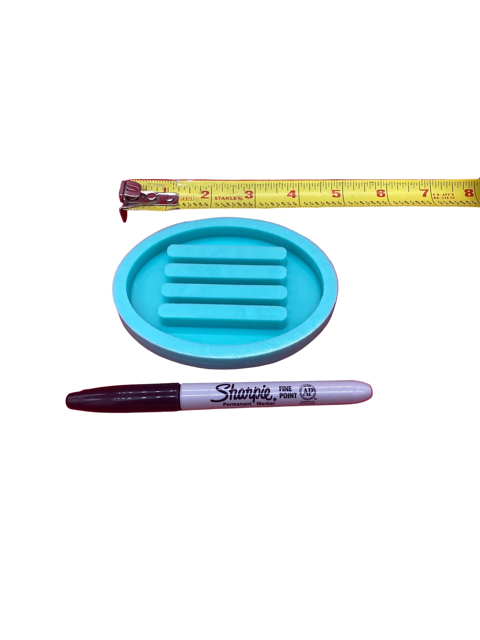 Spiderweb Coaster Mold Set | 4.5" | Halloween Mold