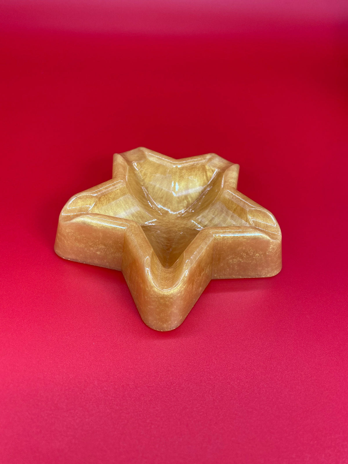 Star Ashtray Silicone Mold for Resin