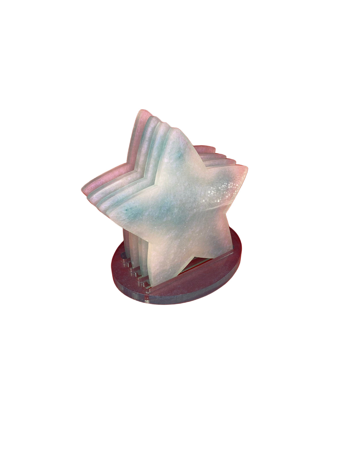 Star Coaster Molds for Resin | 4.5" |