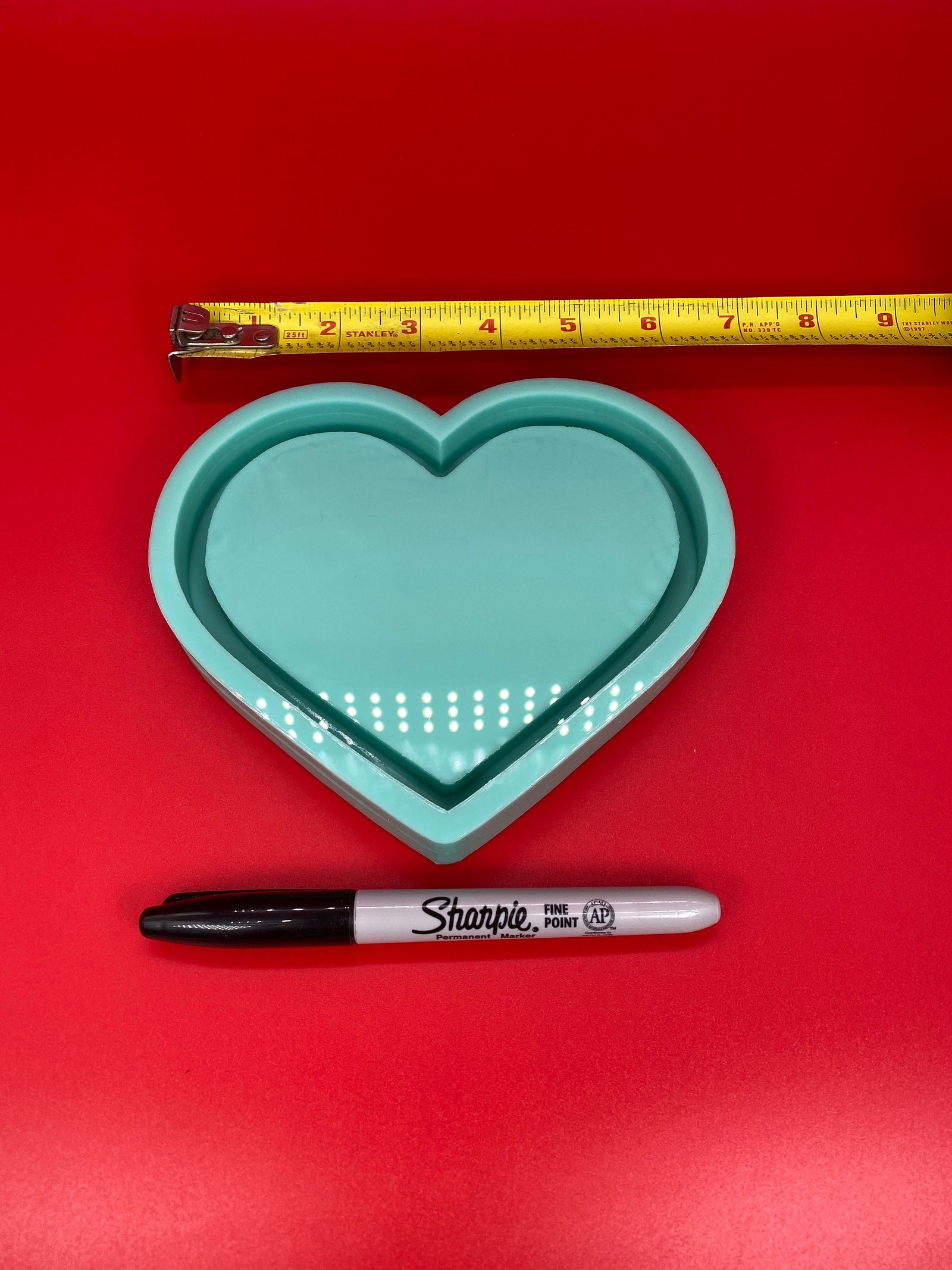 Heart Tray Molds | 3 Sizes - 5", 7" & 9” |