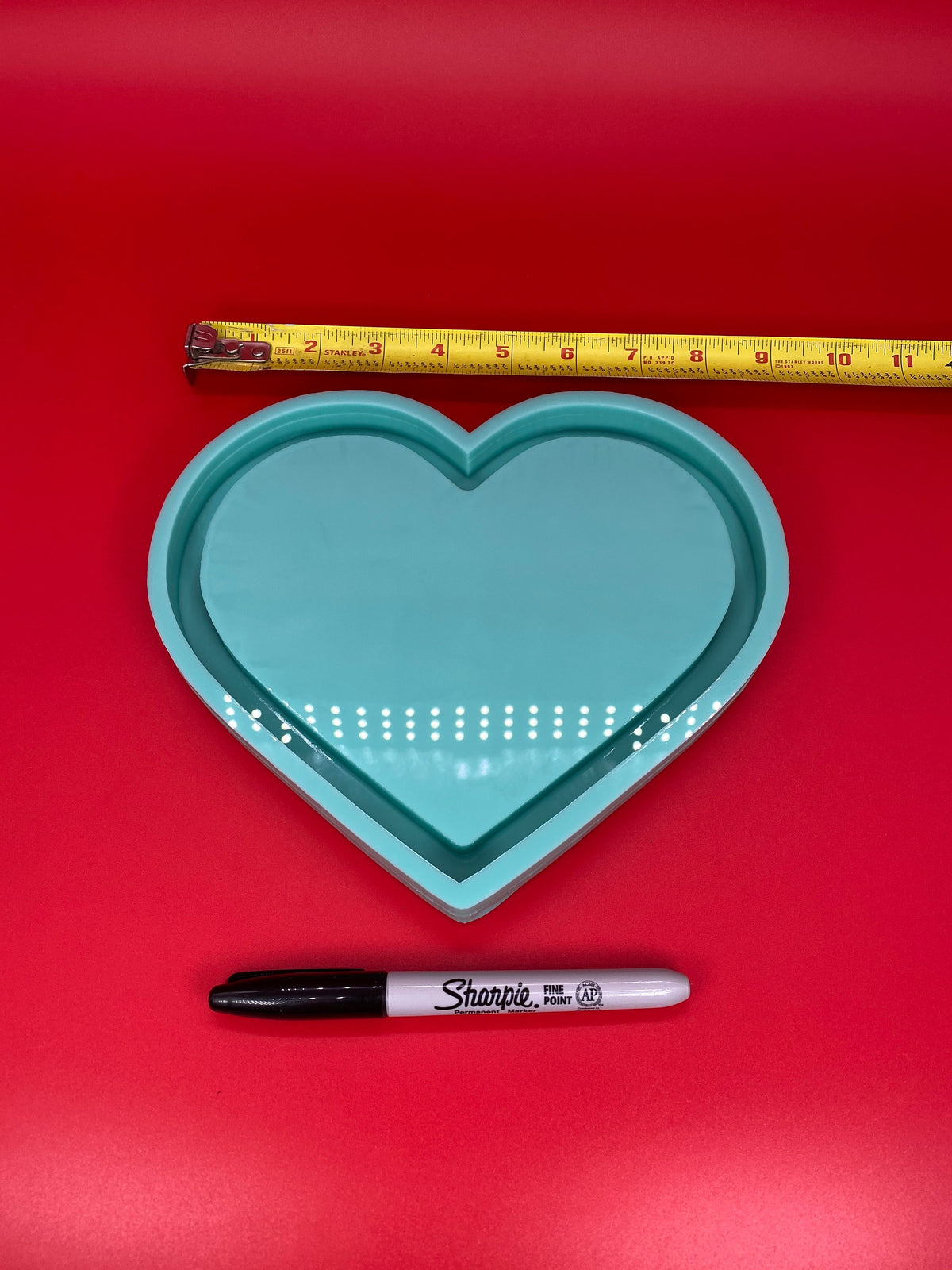 Heart Tray Molds | 3 Sizes - 5", 7" & 9” |
