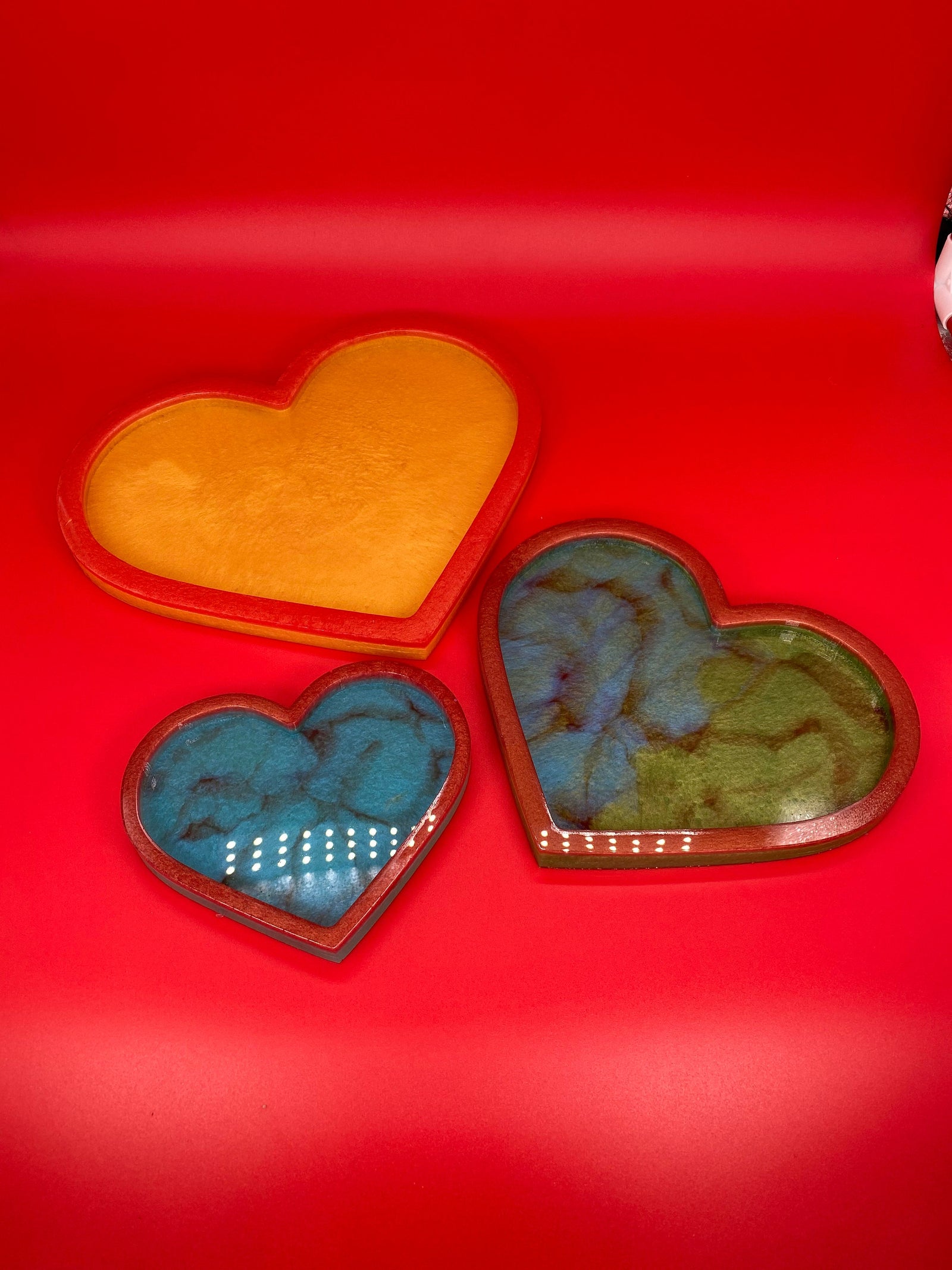 Heart Tray Molds | 3 Sizes - 5", 7" & 9” |